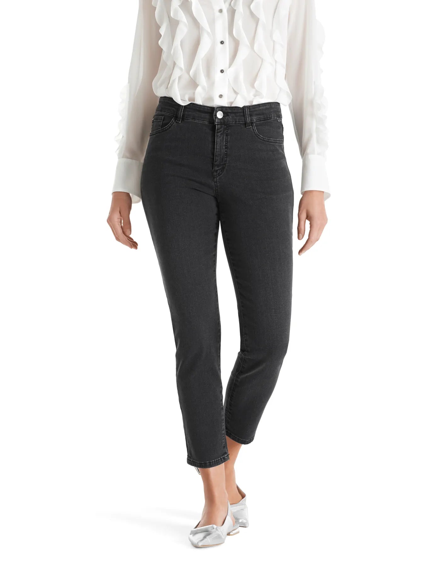 MARC CAIN Rethink Together JEANS SILEA GRAU