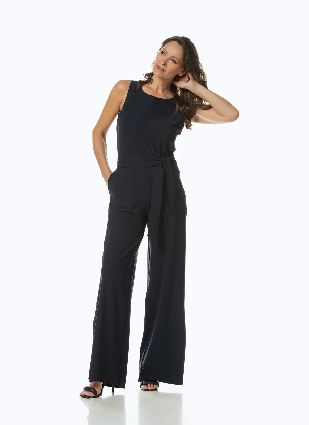 JAPAN TKY JINAE STRETCH OVERALL JUMPSUIT KNITTERFREI