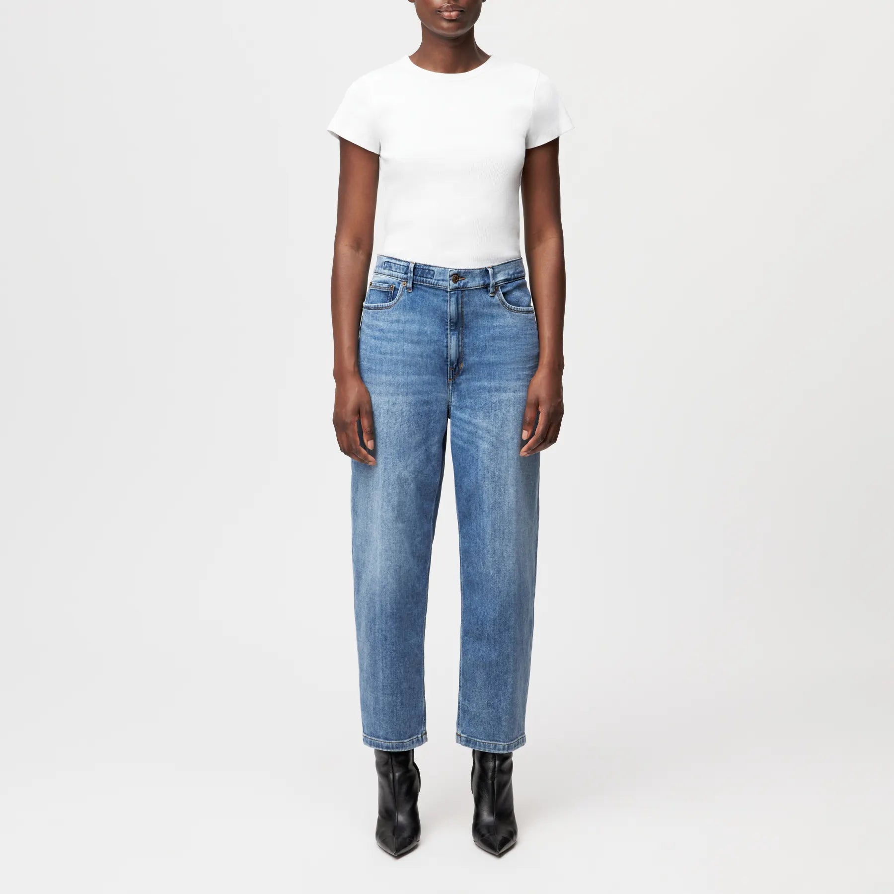 DRYKORN 260031 FLOWN 888 JEANS BLUE 3400