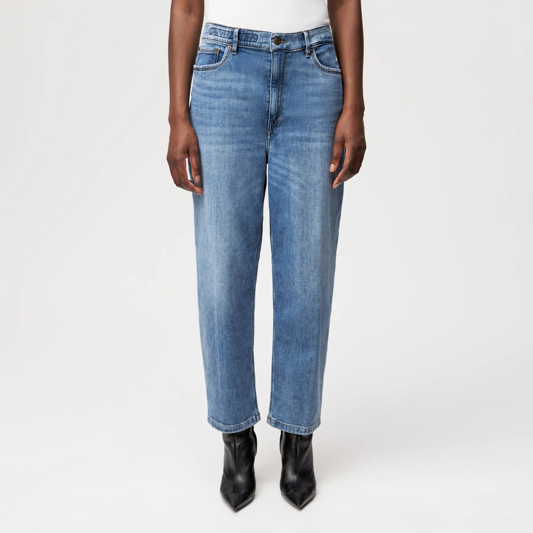 DRYKORN 260031 FLOWN 888 JEANS BLUE 3400
