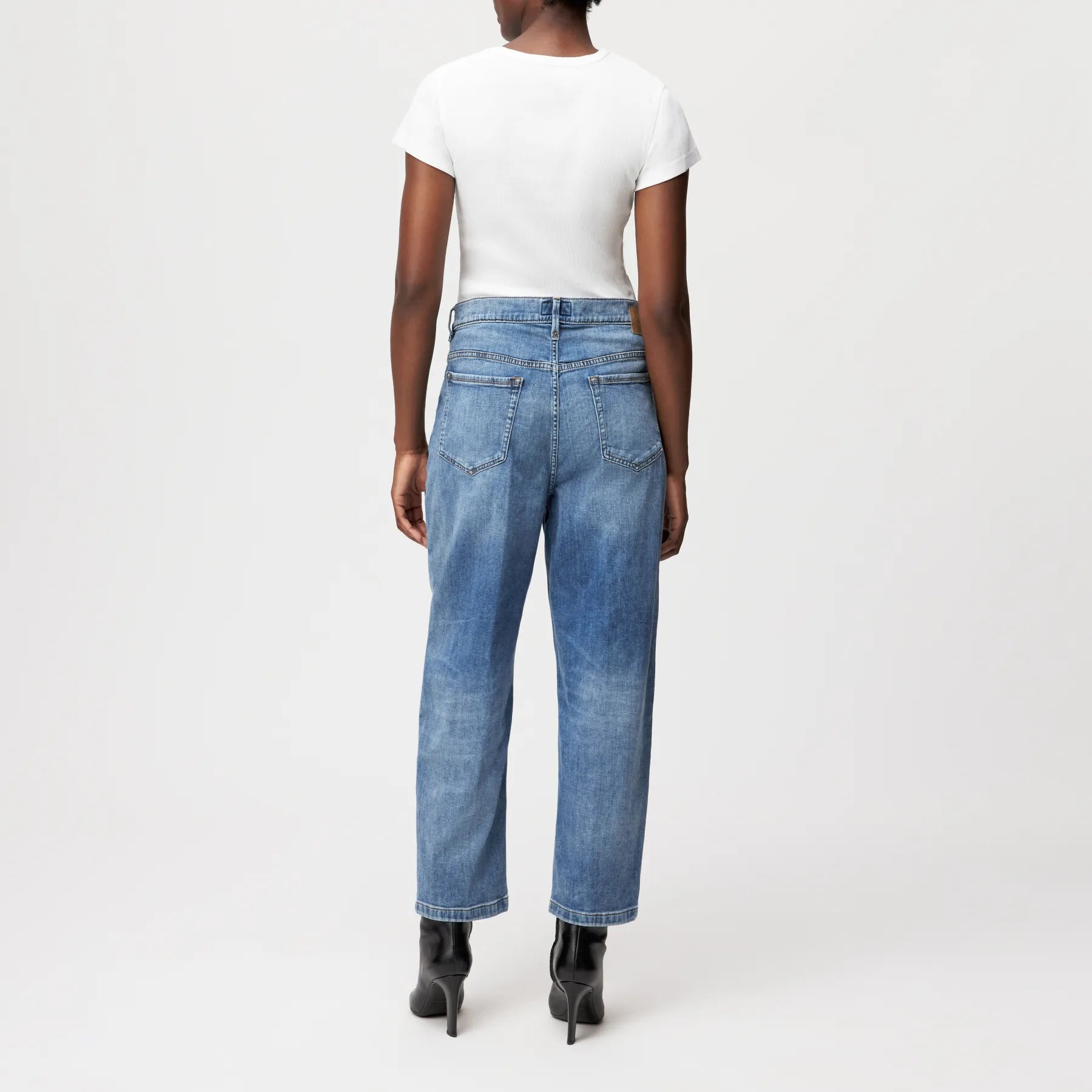 DRYKORN 260031 FLOWN 888 JEANS BLUE 3400