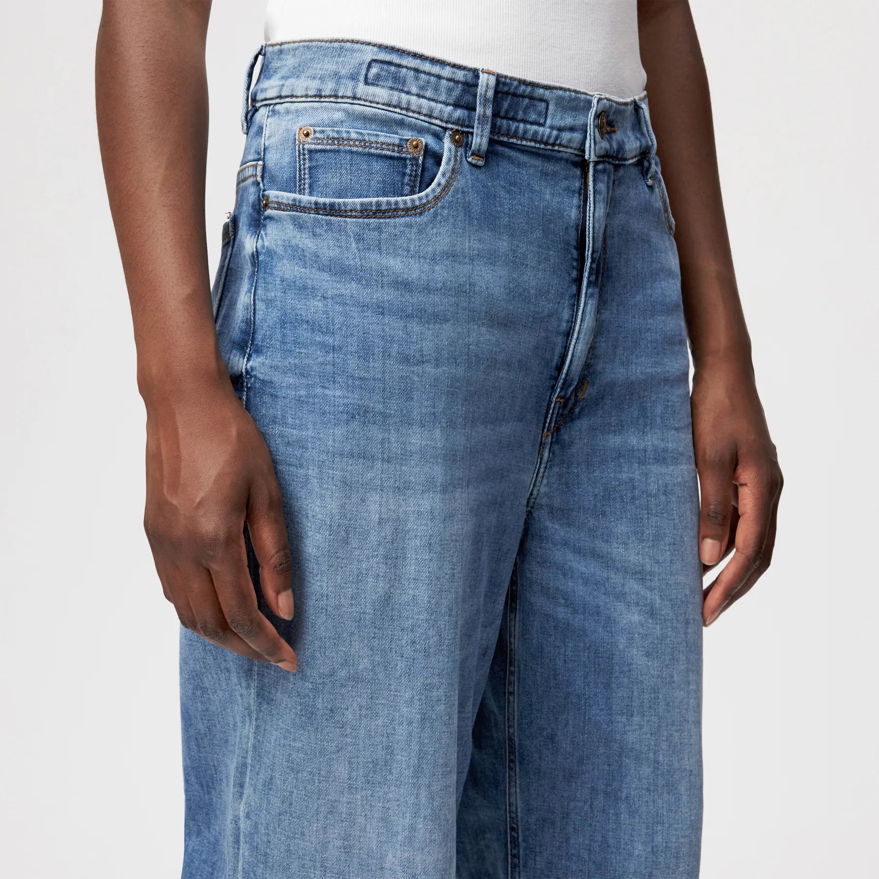 DRYKORN 260031 FLOWN 888 JEANS BLUE 3400
