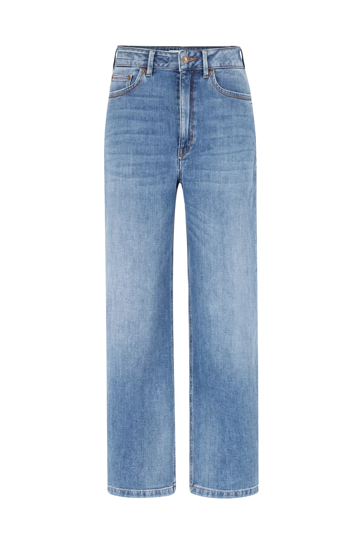 DRYKORN 260031 FLOWN 888 JEANS BLUE 3400