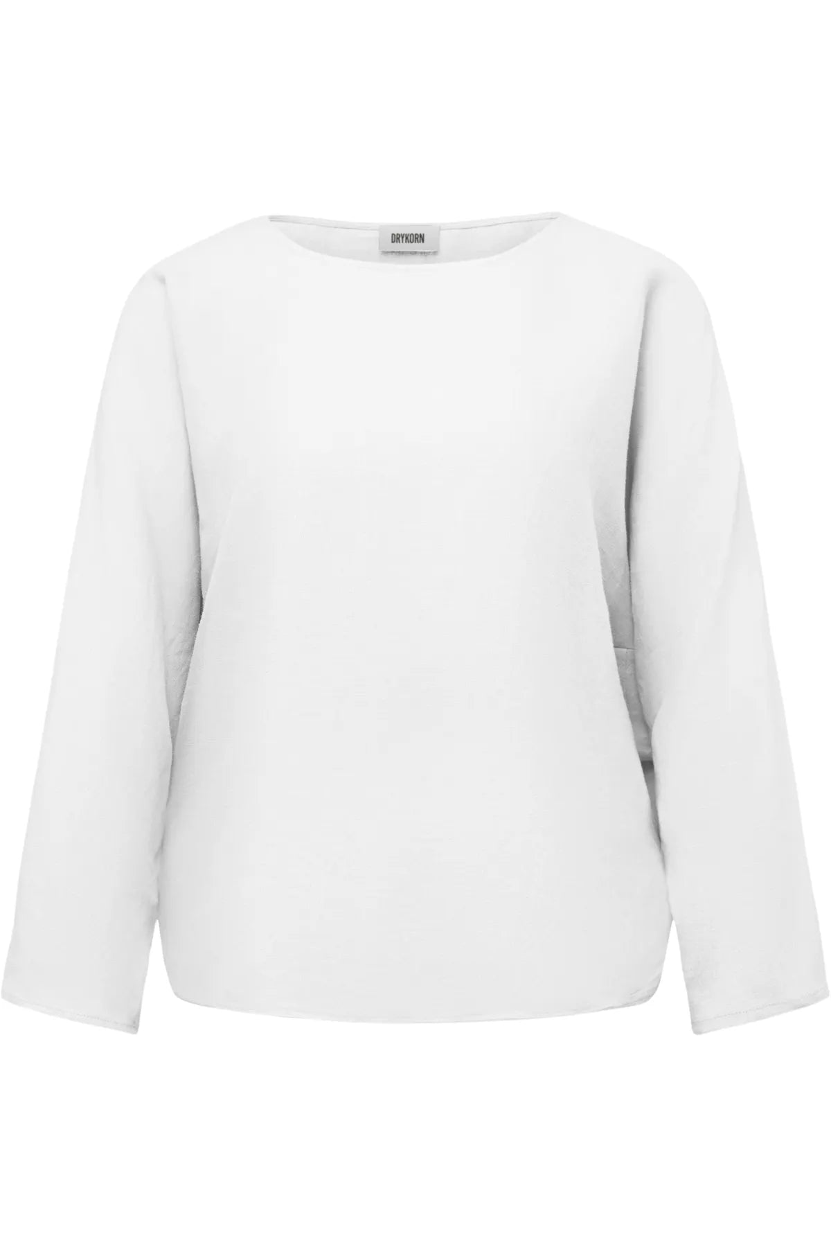 DRYKORN 126082 NIALINI 10 LEINEN BLUSE WEISS