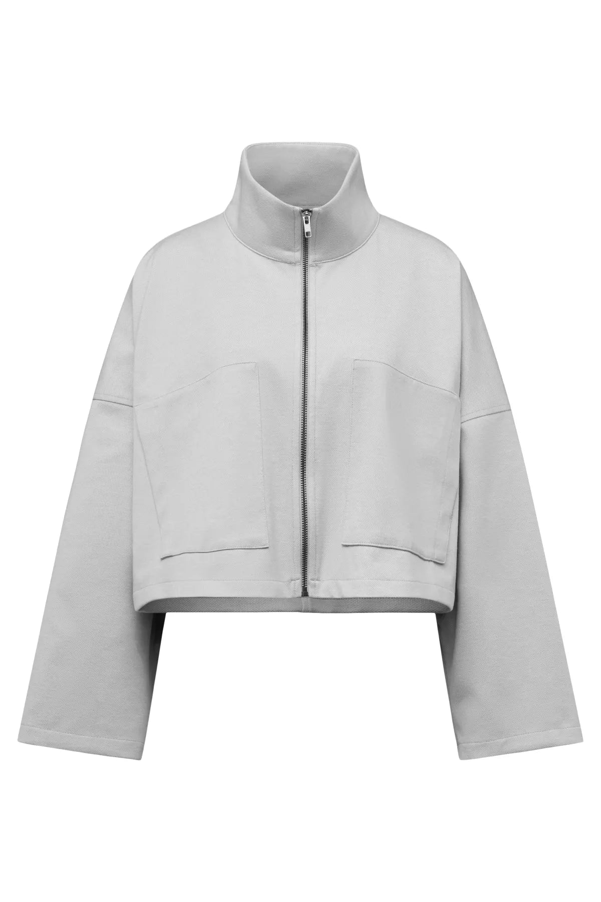 DRYKORN 136210 ELSTOW_1 10 KURZE JACKE GRAU 6501