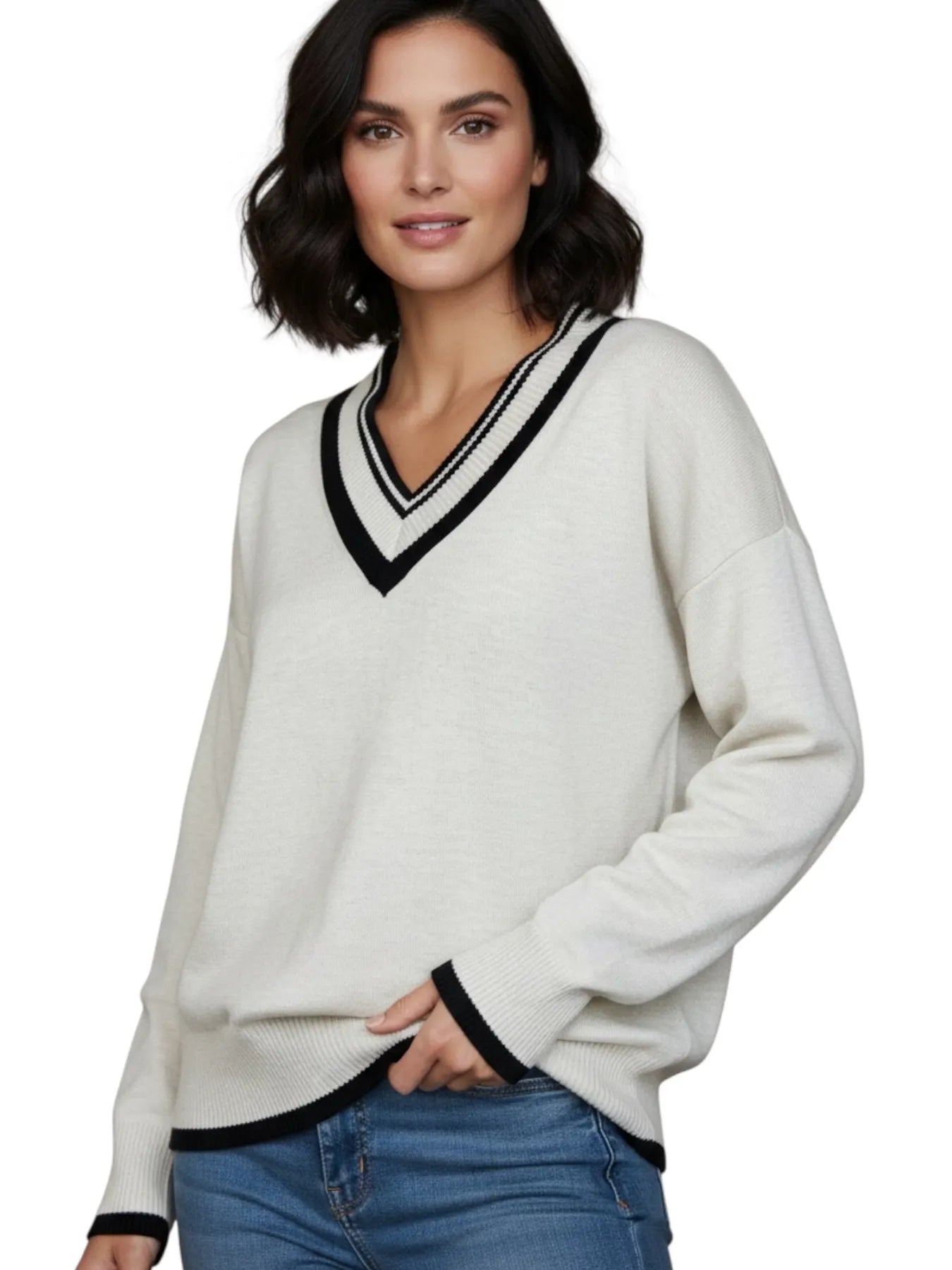 REPEAT 401129 
                
                    Damen Pullover IVORY