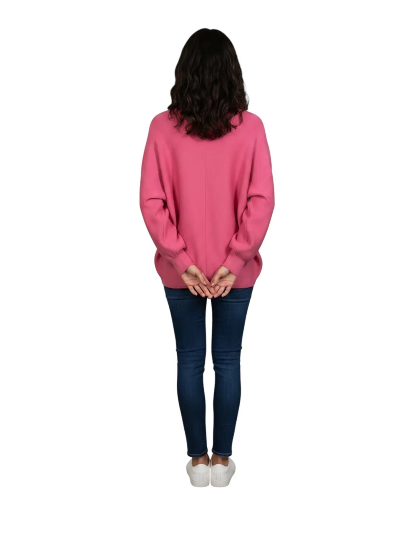REPEAT 401168  DAMEN PULLOVER CANDY KASCHMIR-MIX 1163