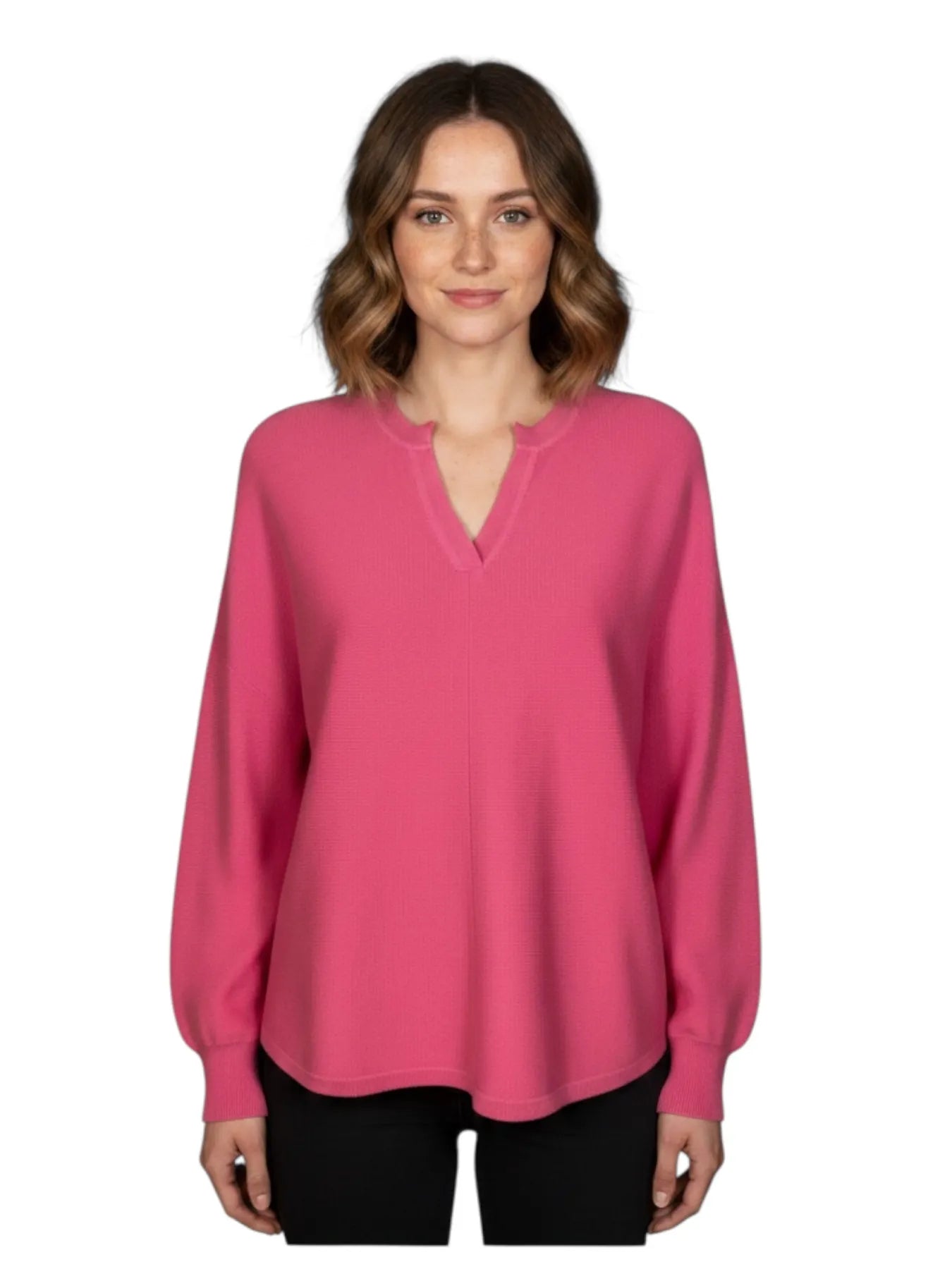 REPEAT 401168  DAMEN PULLOVER CANDY KASCHMIR-MIX 1163