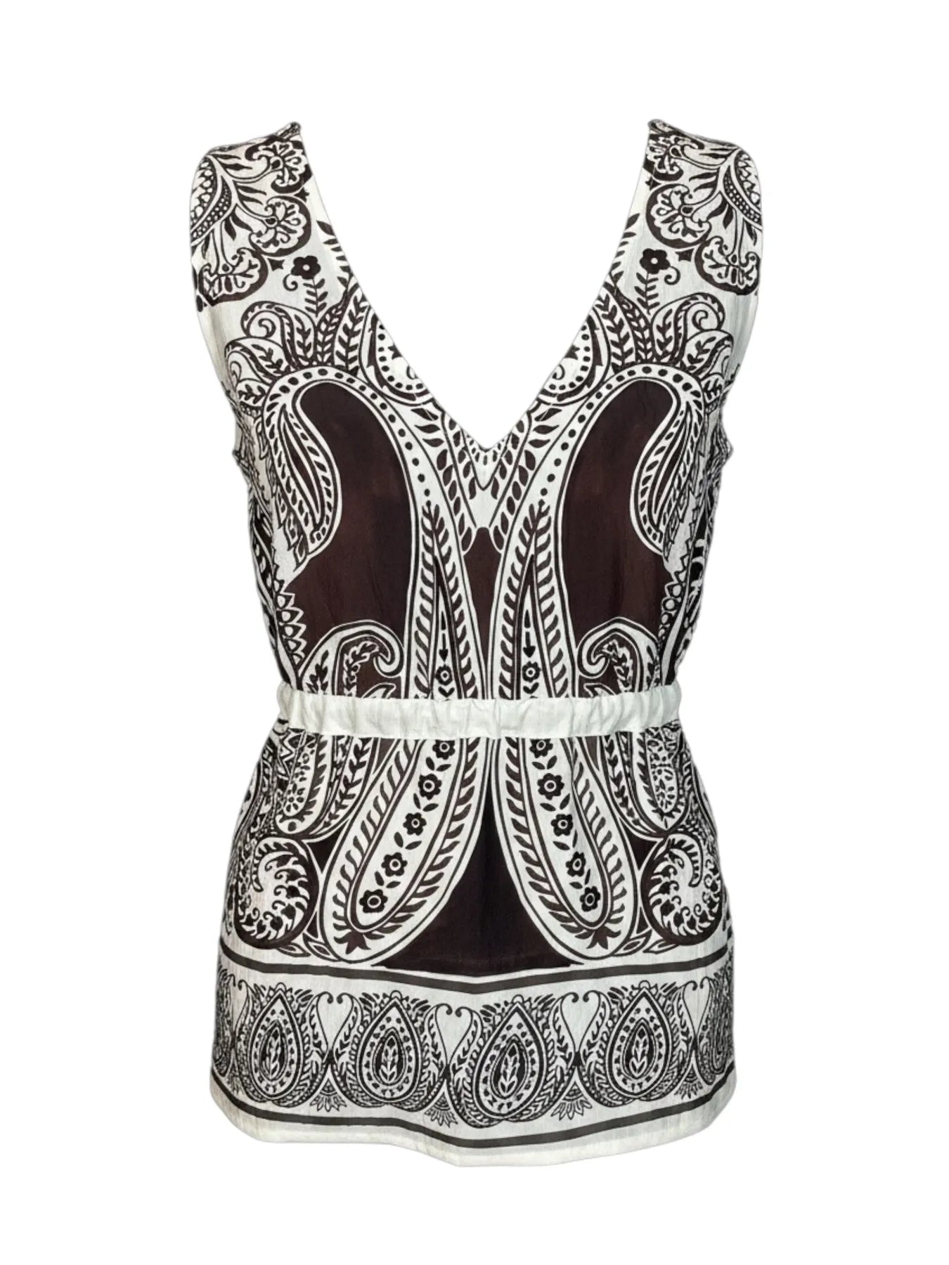 ANA ALCAZAR 
                
                                            081979-3856 top original brown
