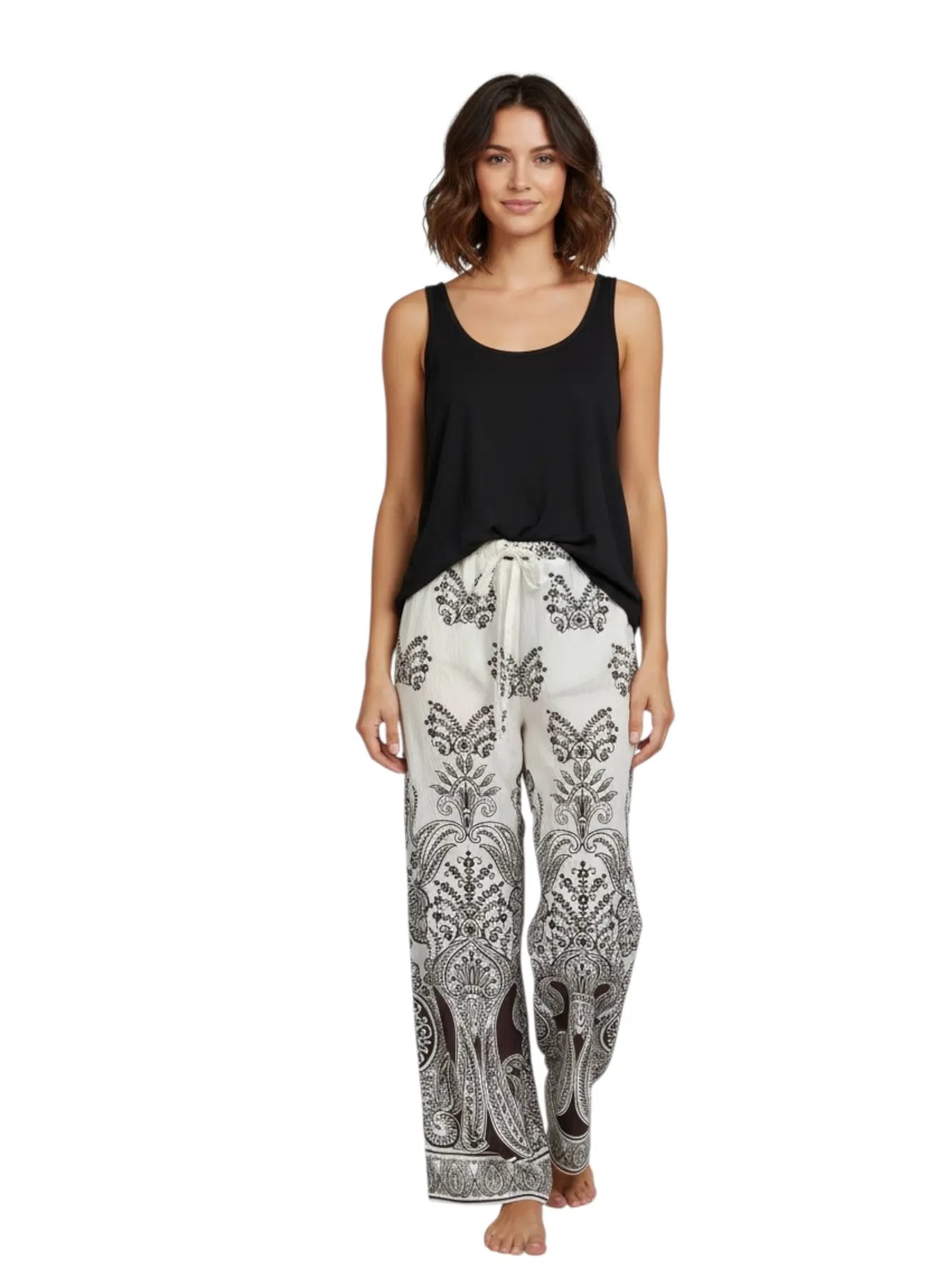 ANA ALCAZAR 051978-3856  Hose original brown