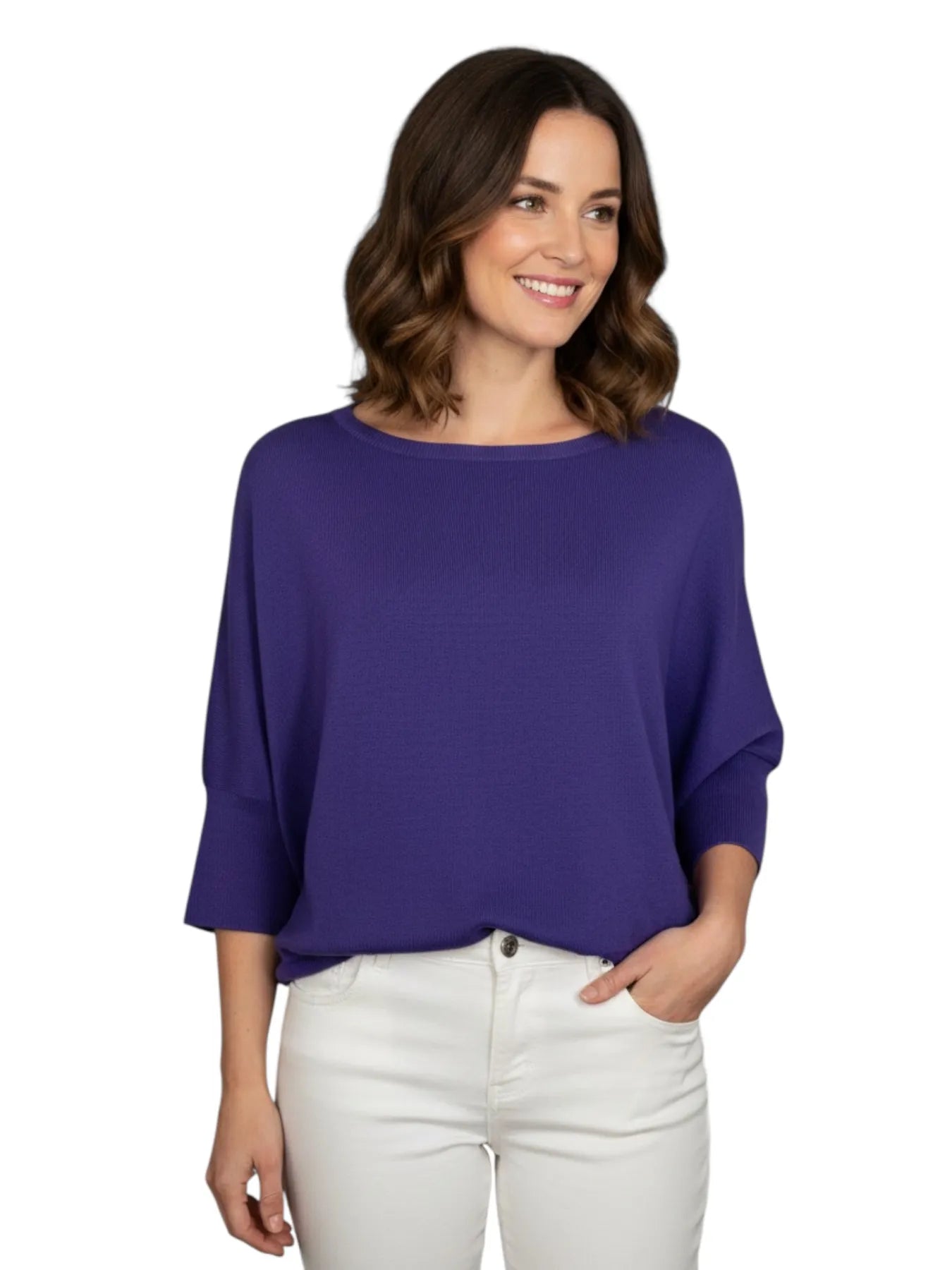 REPEAT 400961 Damen Pullover Amethyst