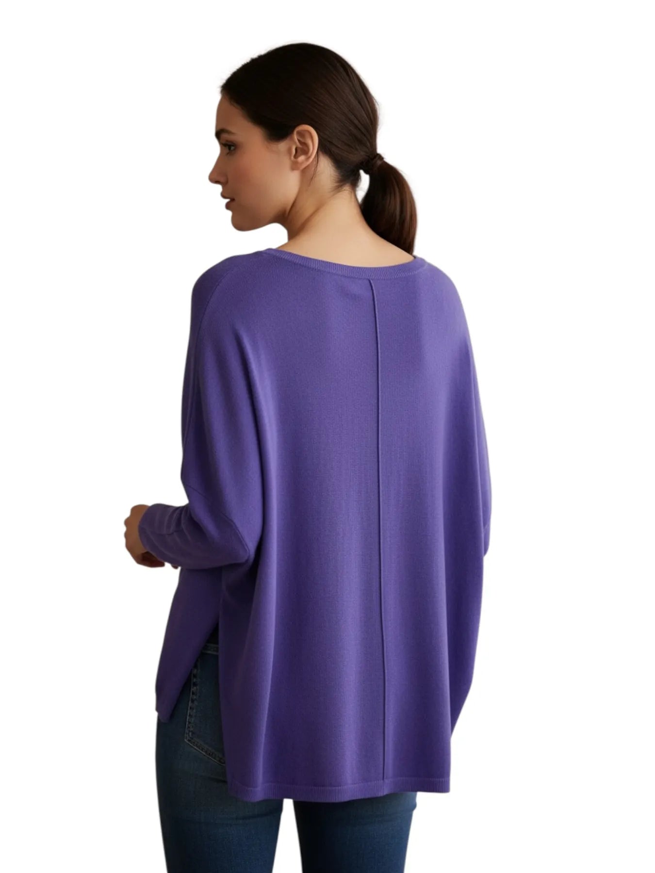REPEAT 400961 Damen Pullover Amethyst