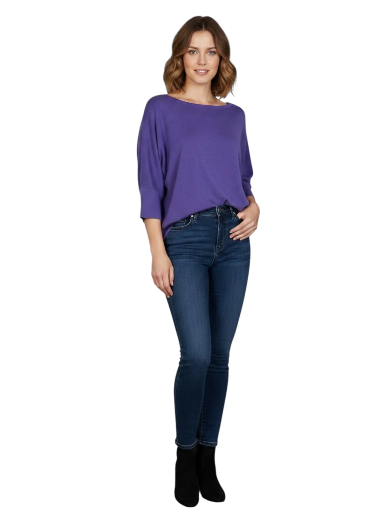 REPEAT 400961 Damen Pullover Amethyst