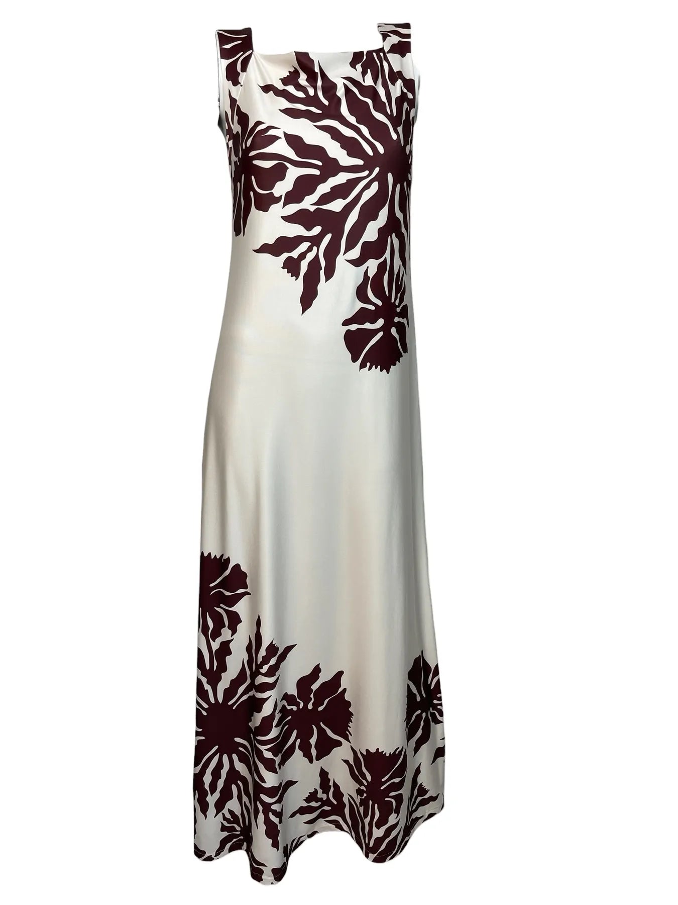 ANA ALCAZAR 042006-3864 maxidress Kleid stretch original brown