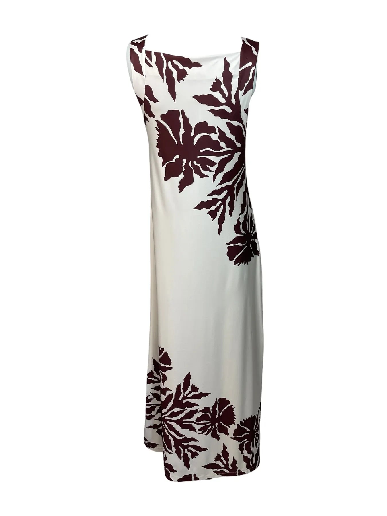 ANA ALCAZAR 042006-3864 maxidress Kleid stretch original brown