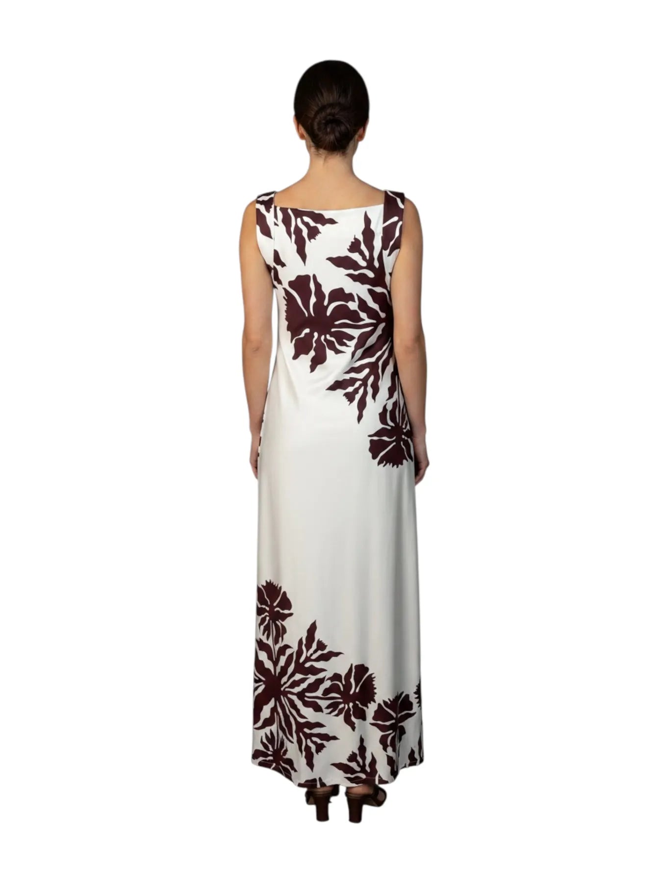 ANA ALCAZAR 042006-3864 maxidress Kleid stretch original brown