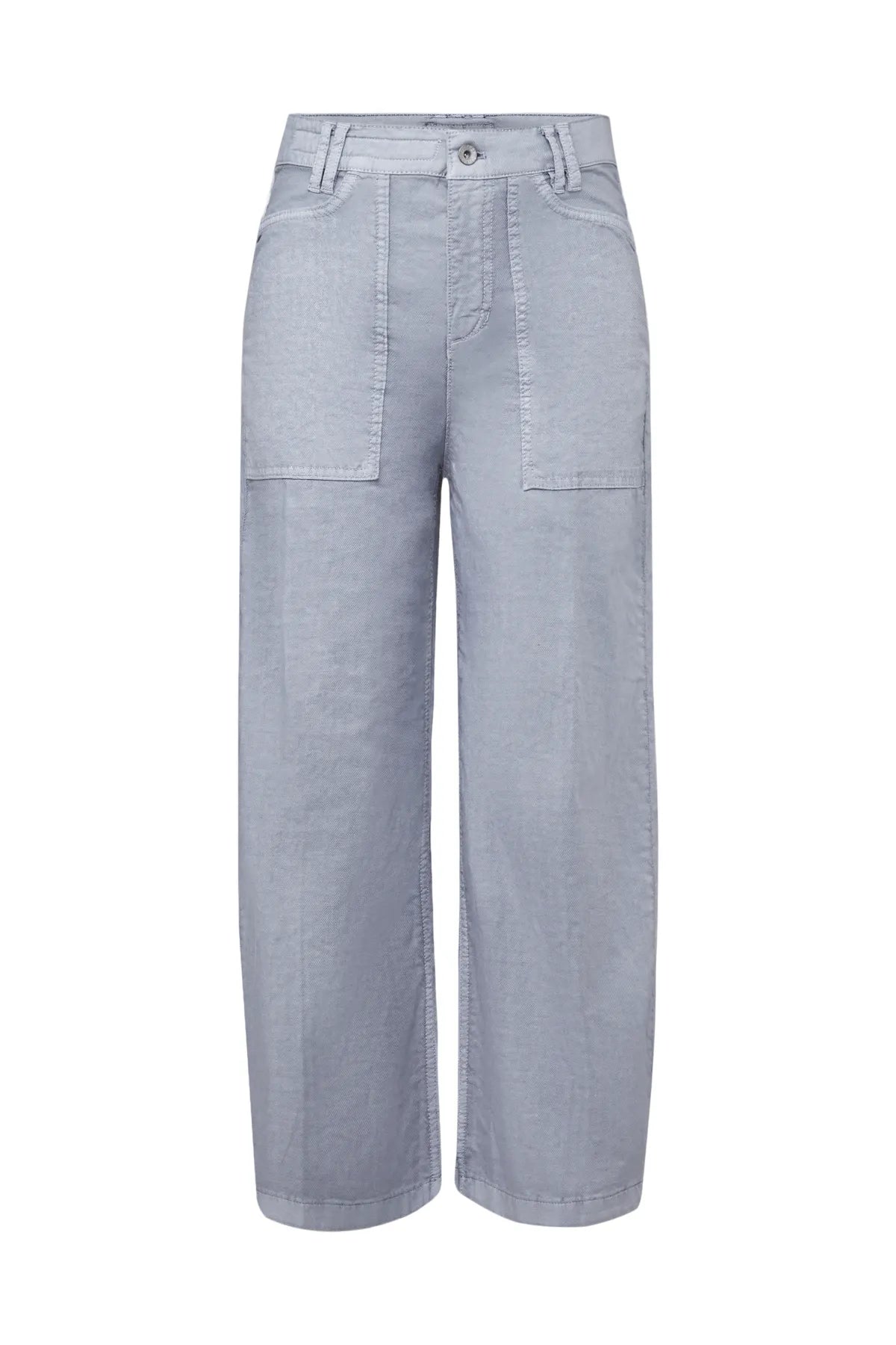 DRYKORN 270127 DERIVE 10 CROPPED JEANS BLUE 3605