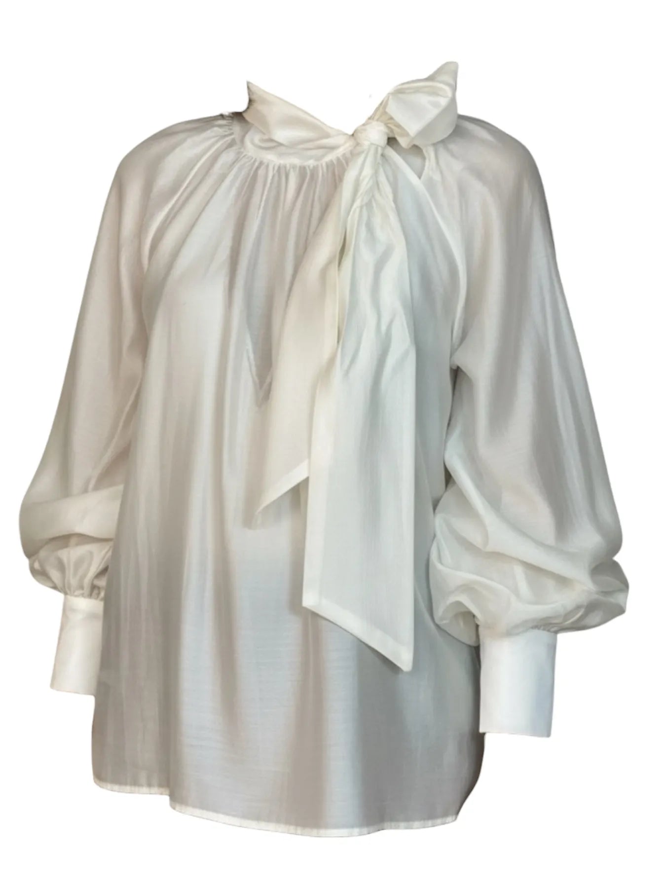 VICOLO TAB0210  BLUSE BIANCO
