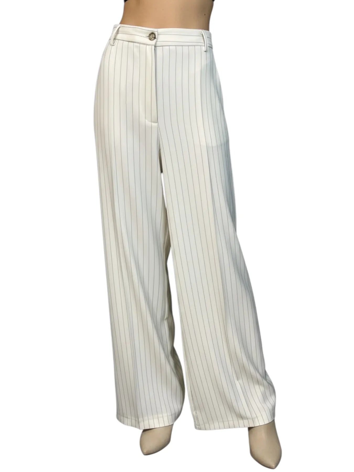 VICOLO TAB0206 MARLENENHOSE MIT STREIFEN BURO