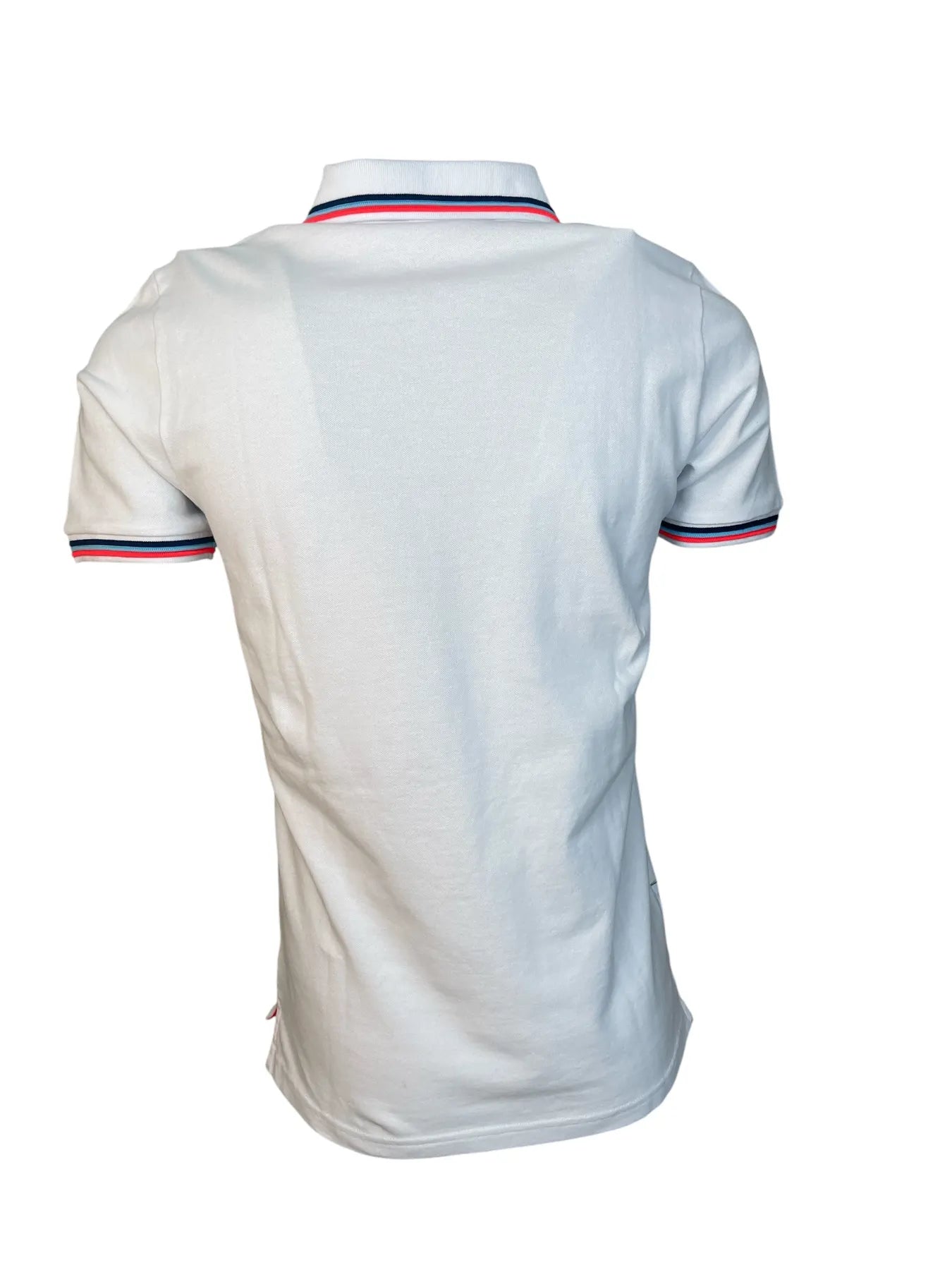 SUNDEK M779PLJ6500 HERREN POLO SHIRT WHITE 34