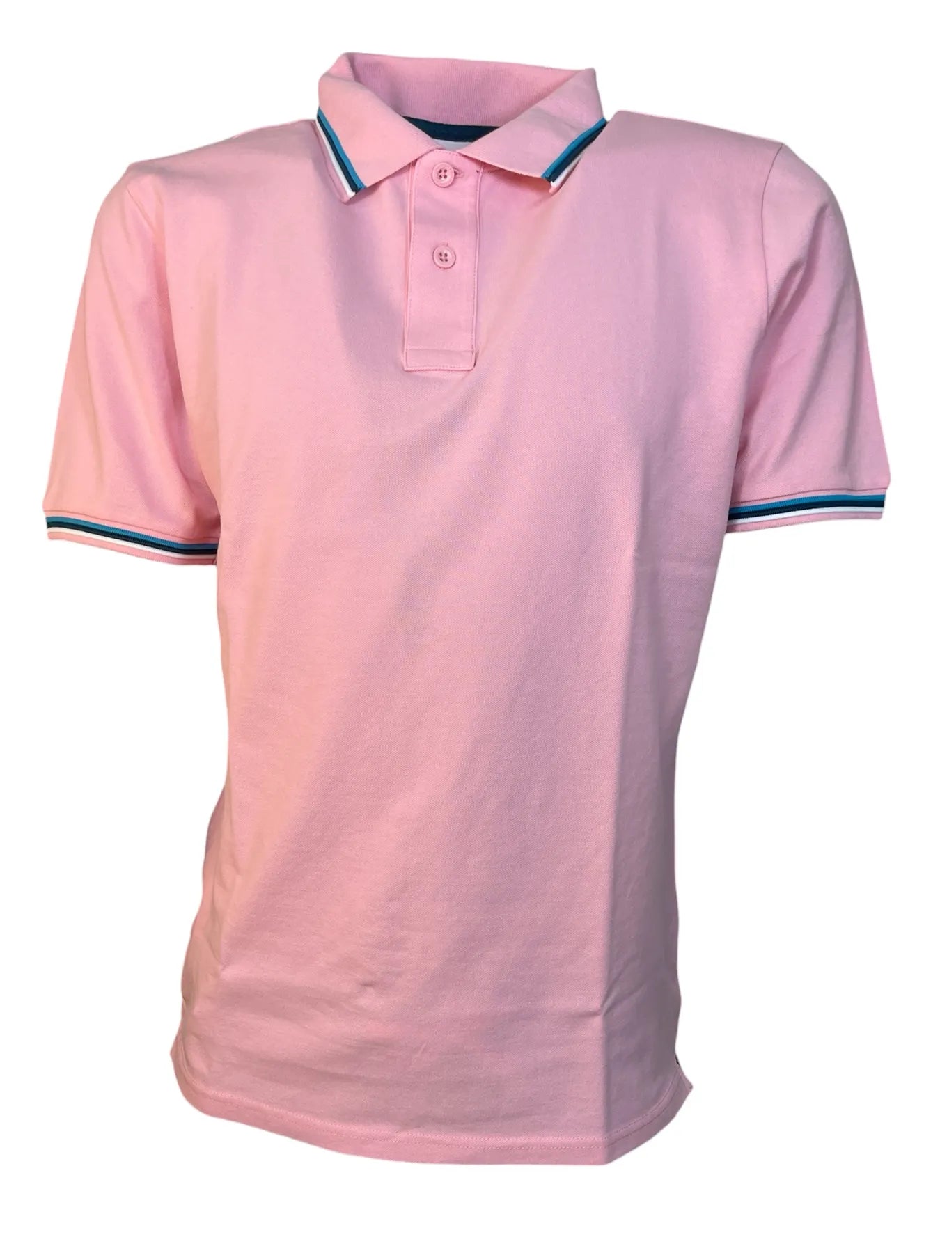SUNDEK M779PLJ6500 HERREN POLO SHIRT QUARZ PINK 01
