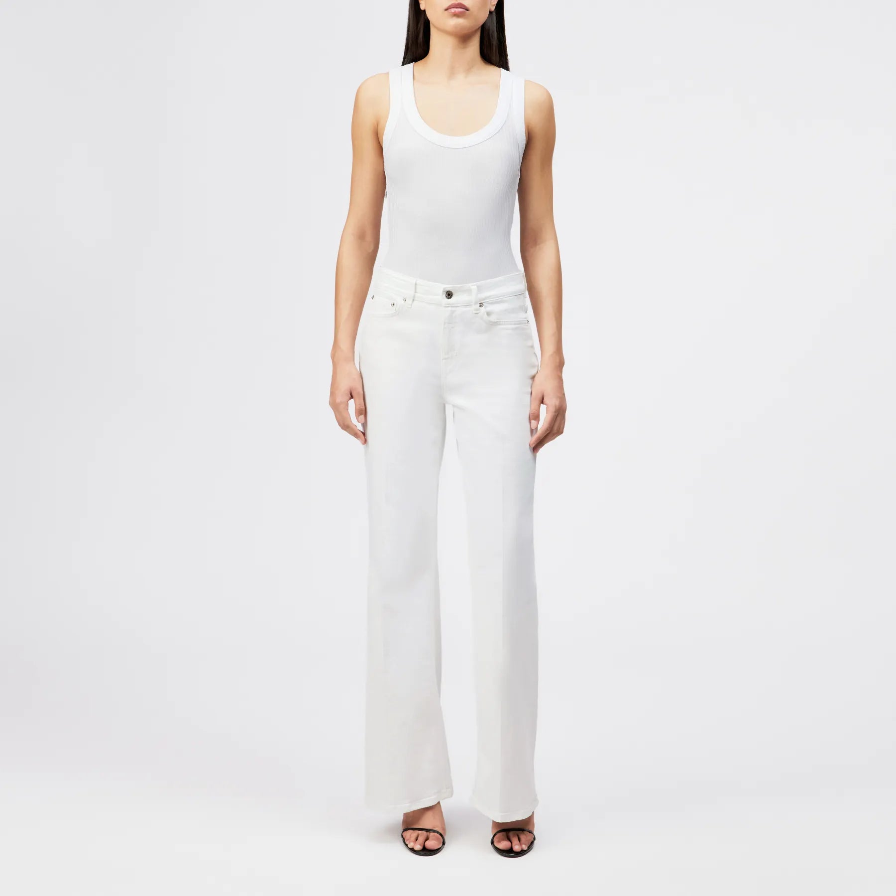 DRYKORN 520026 TAVIRA_2 888 RIPP TOP TANKTOP WEISS