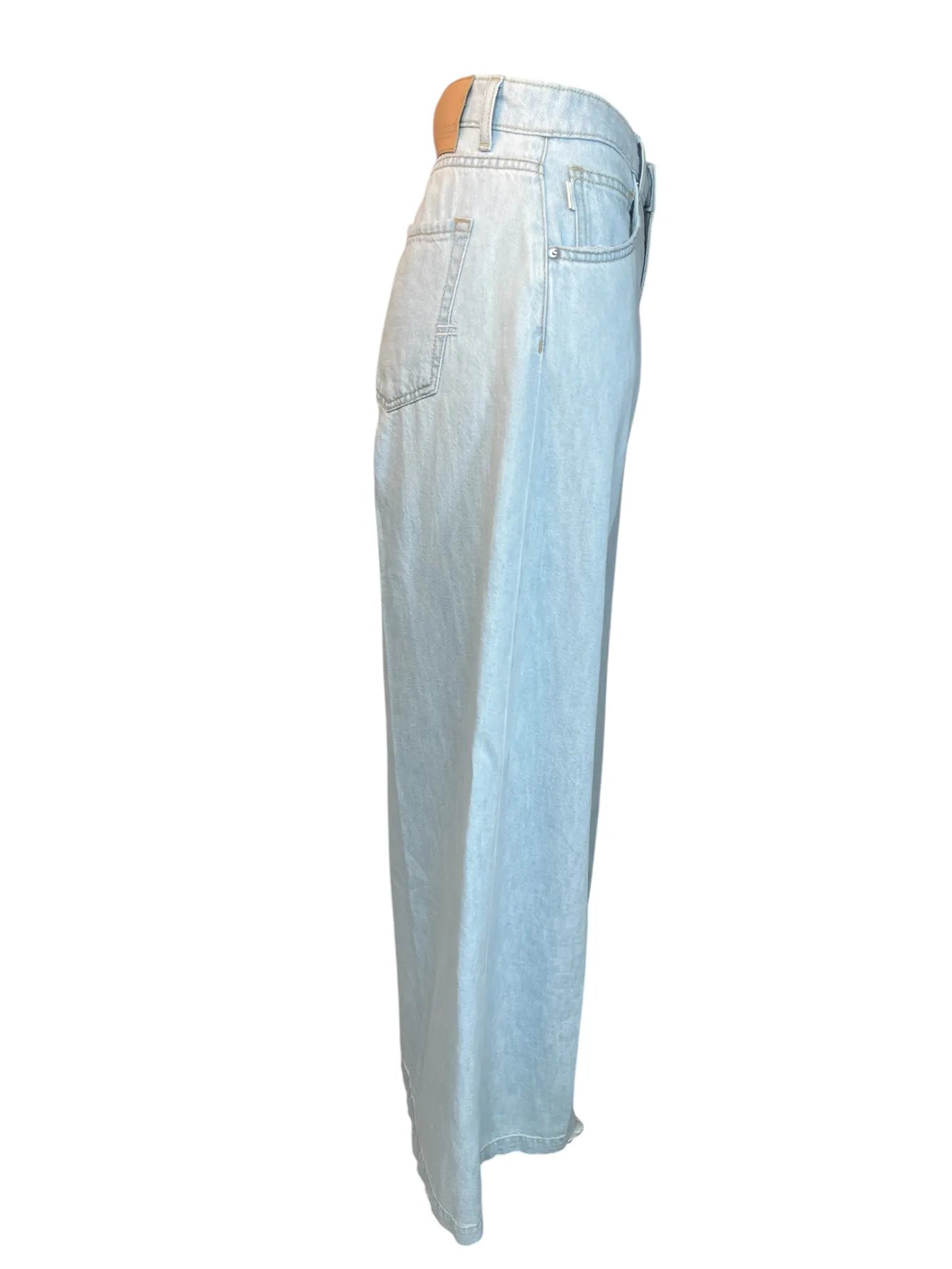 VICOLO DAB5023 DAMEN  WIDE LEG JEANS HELLBLAU CHIARO