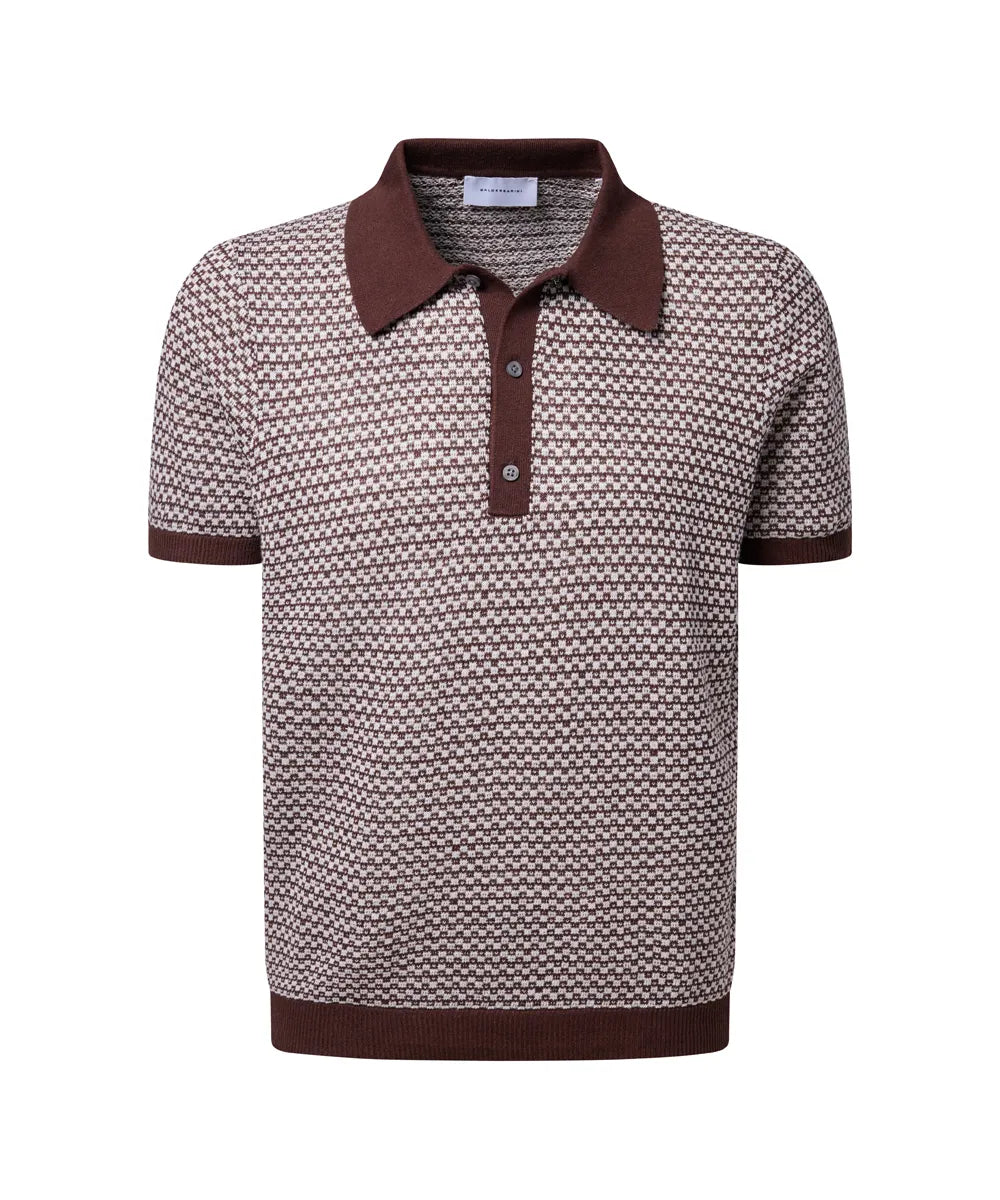 Baldessarini 
                
                                            B4 50049.5322 BLD-Komo Polo-Shirt chicory coffee