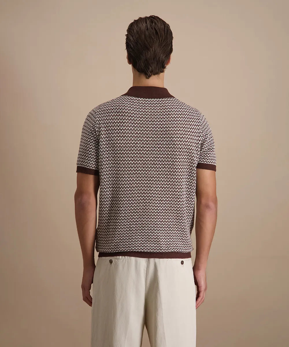 Baldessarini 
                
                                            B4 50049.5322 BLD-Komo Polo-Shirt chicory coffee