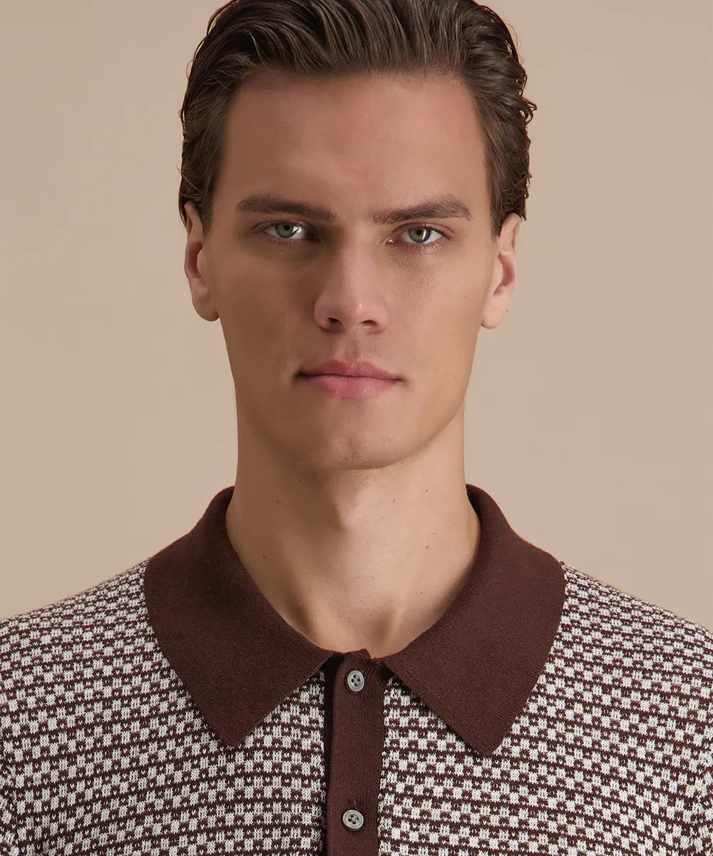 Baldessarini 
                
                                            B4 50049.5322 BLD-Komo Polo-Shirt chicory coffee