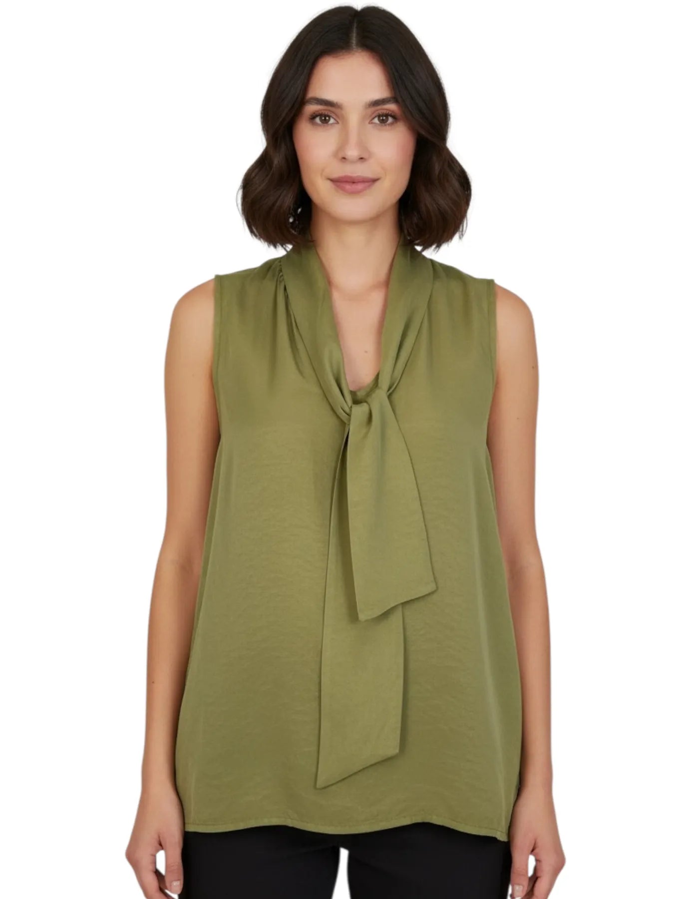 VICOLO TAB0572 BLUSE HELLGRÜN PISTACCHIO