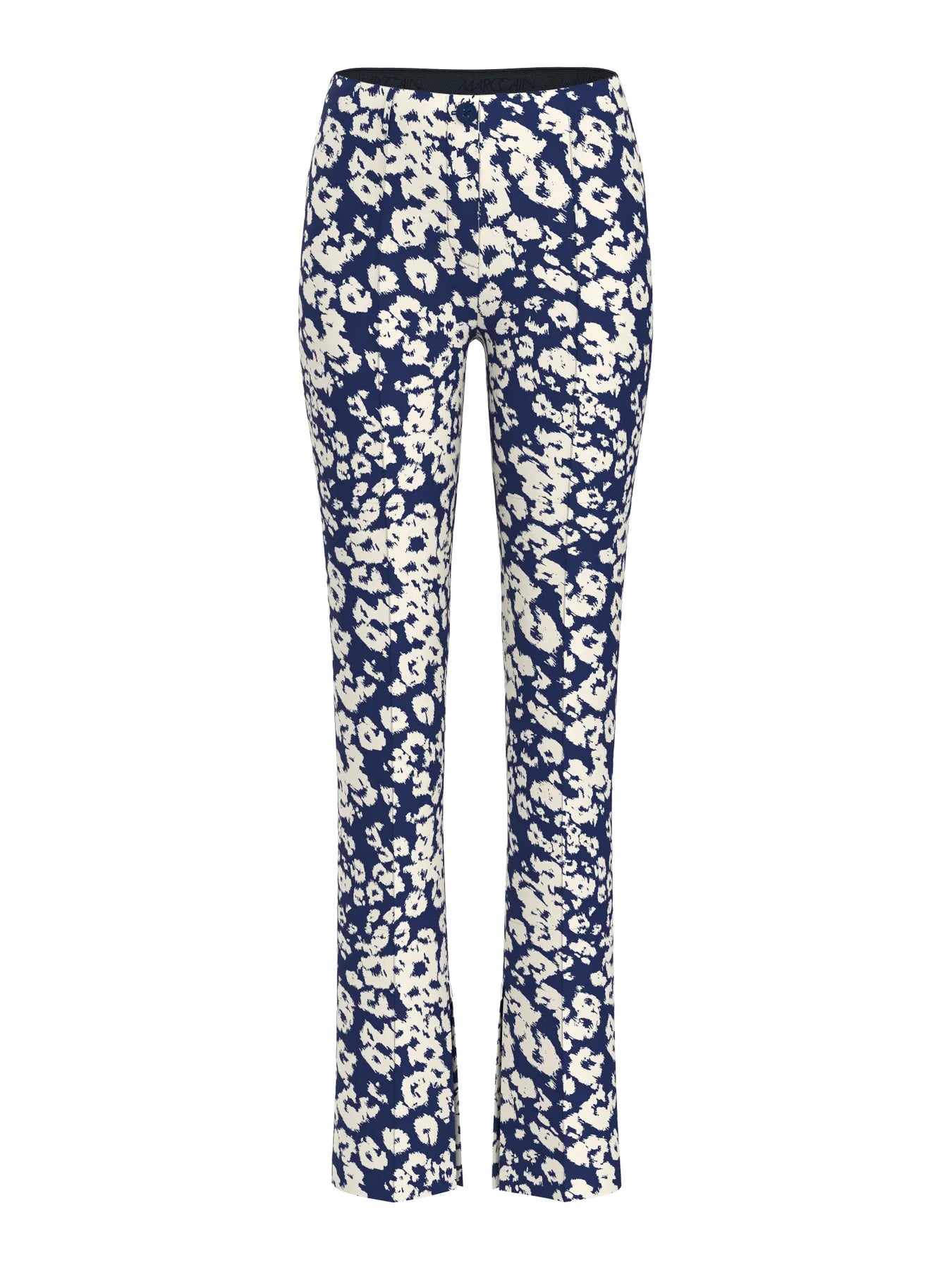 MARC CAIN 
                
                                            BC 81.35 J41 Stoffhose SYDNEY mit Print midnight sail