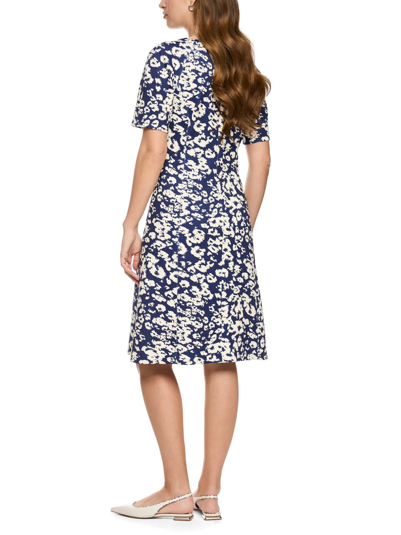 MARC CAIN 
                
                                            BC 21.15 J41 Kurzes Kleid mit all-over Print