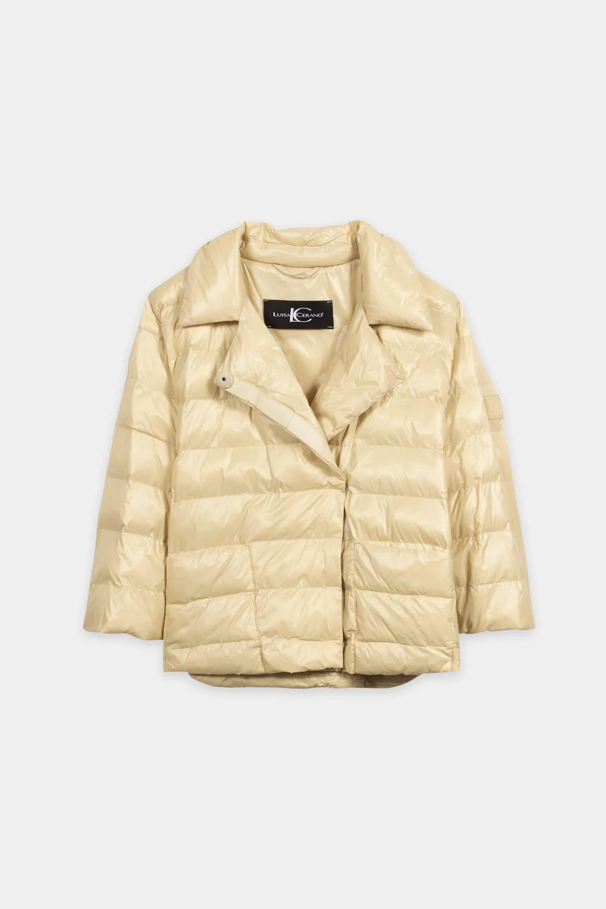 LUISA CERANO 448543/4133-0 Steppjacke mit verkürzten Ärmeln butter yellow