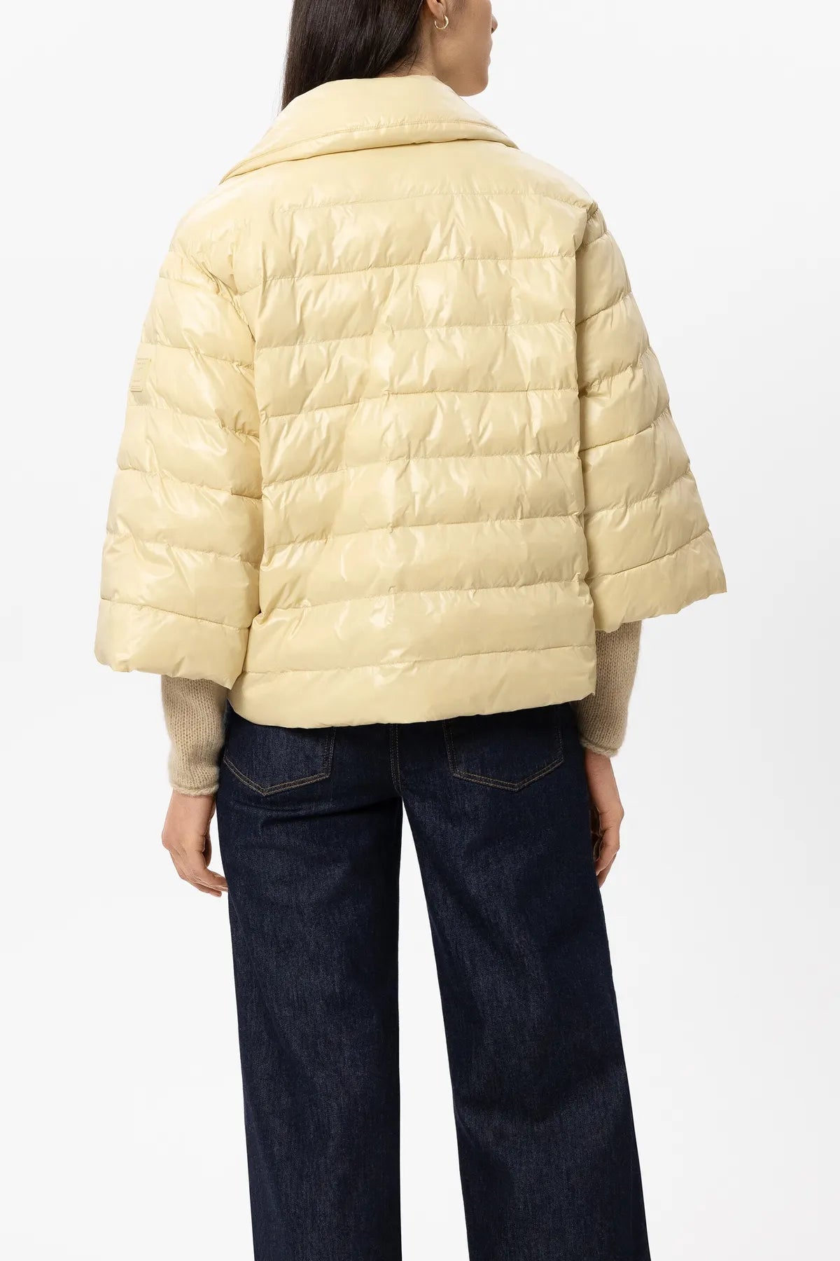 LUISA CERANO 448543/4133-0 Steppjacke mit verkürzten Ärmeln butter yellow