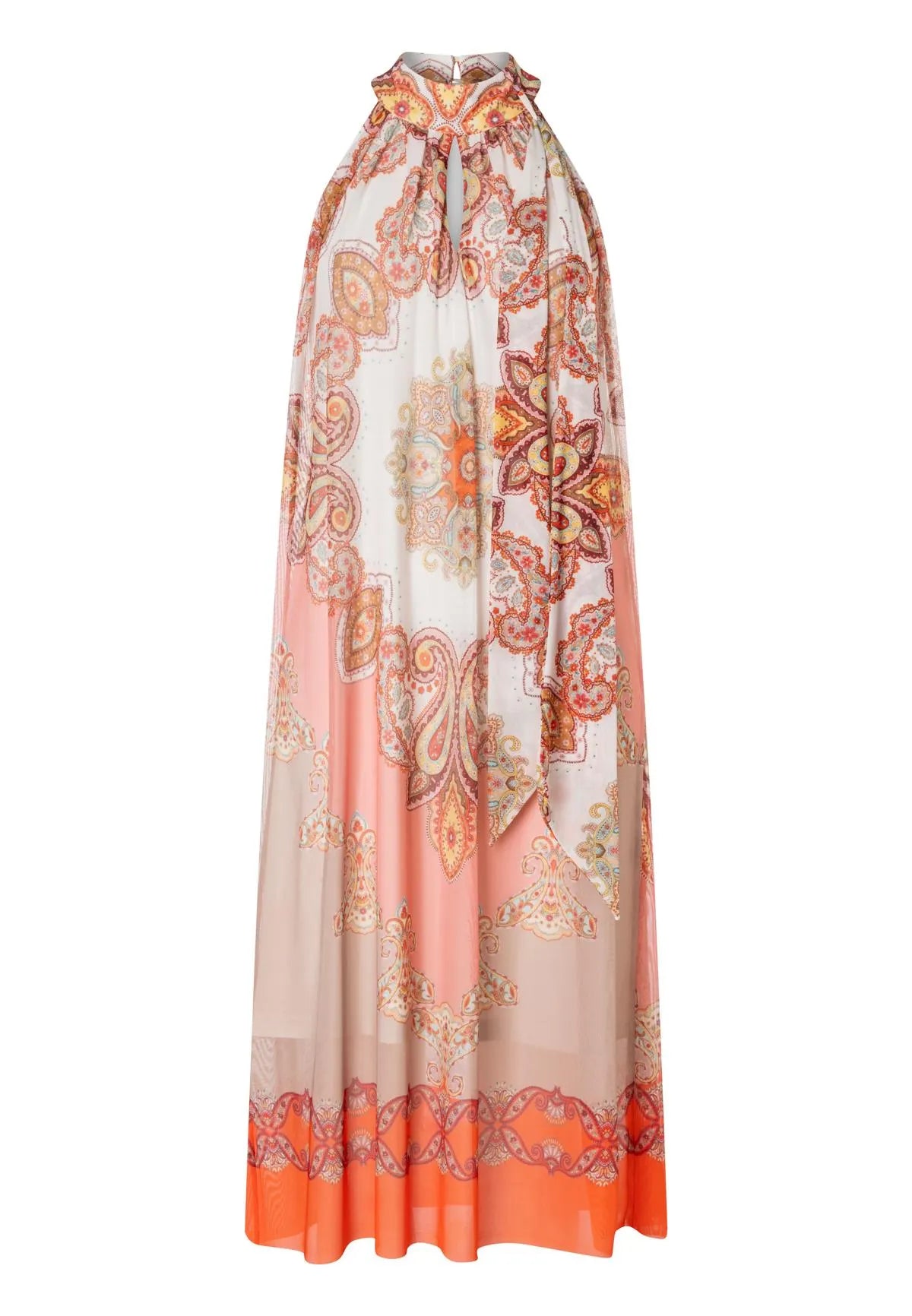Ana Alcazar 042024-3780 dress Damen Kleid original multicoloured