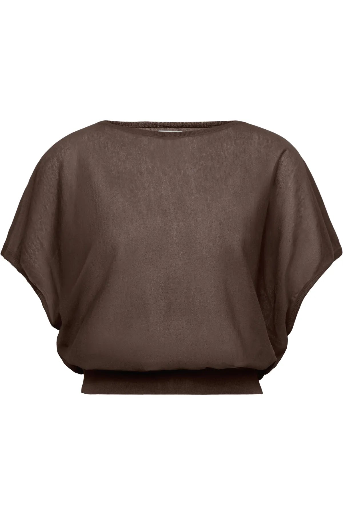 DRYKORN 420244 GERLOTTA 10  Strick Shirt  braun 1115