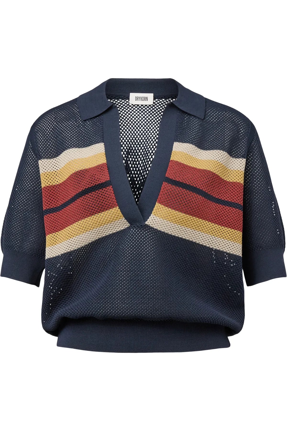 DRYKORN 424063 DYLAI 10 STRICK SHIRT MESH 3000