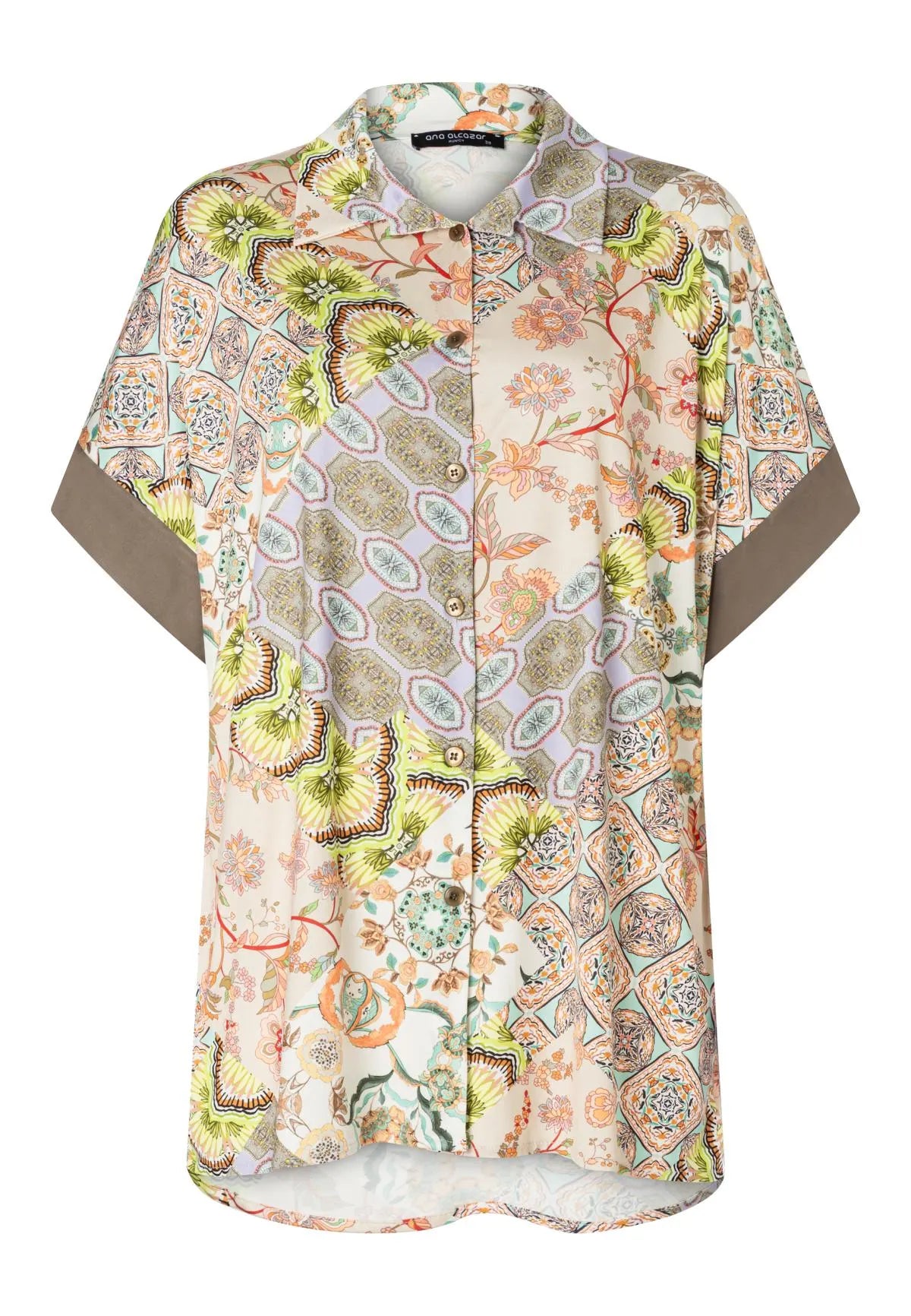 ANA ALCAZAR 082018-3867 blouse original multicoloured
