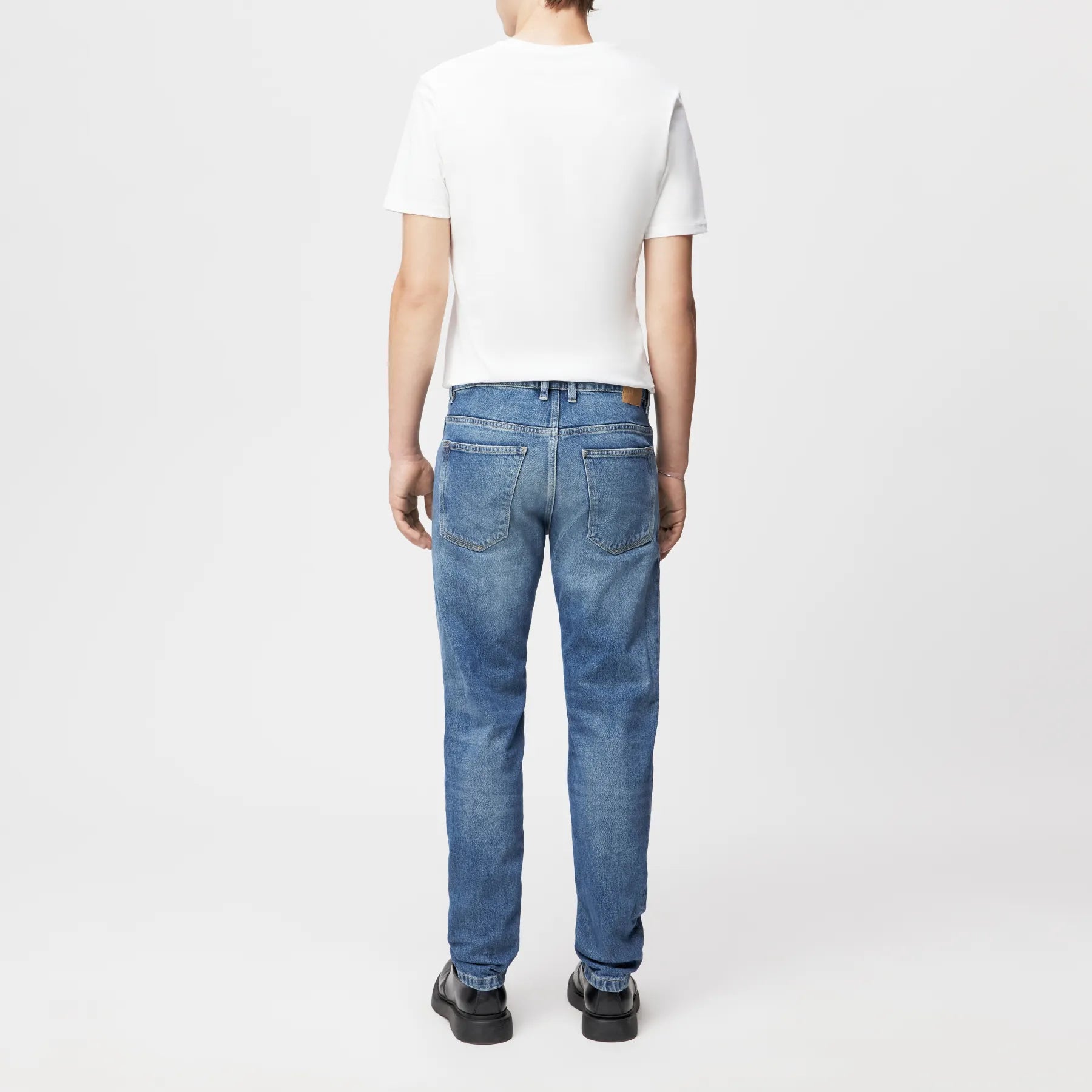 DRYKORN 260248 RICC 10 
                
                    Herren Hose Blau 3300