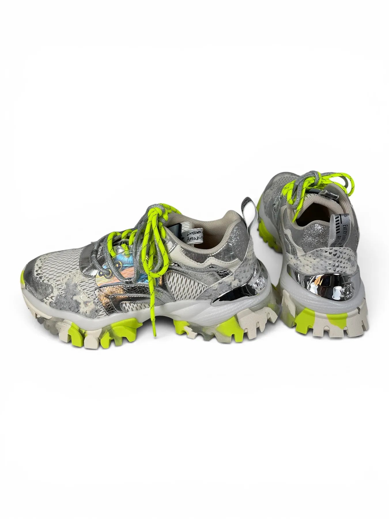JOIA 2601043 SNEAKER GELB GREY YELLOW