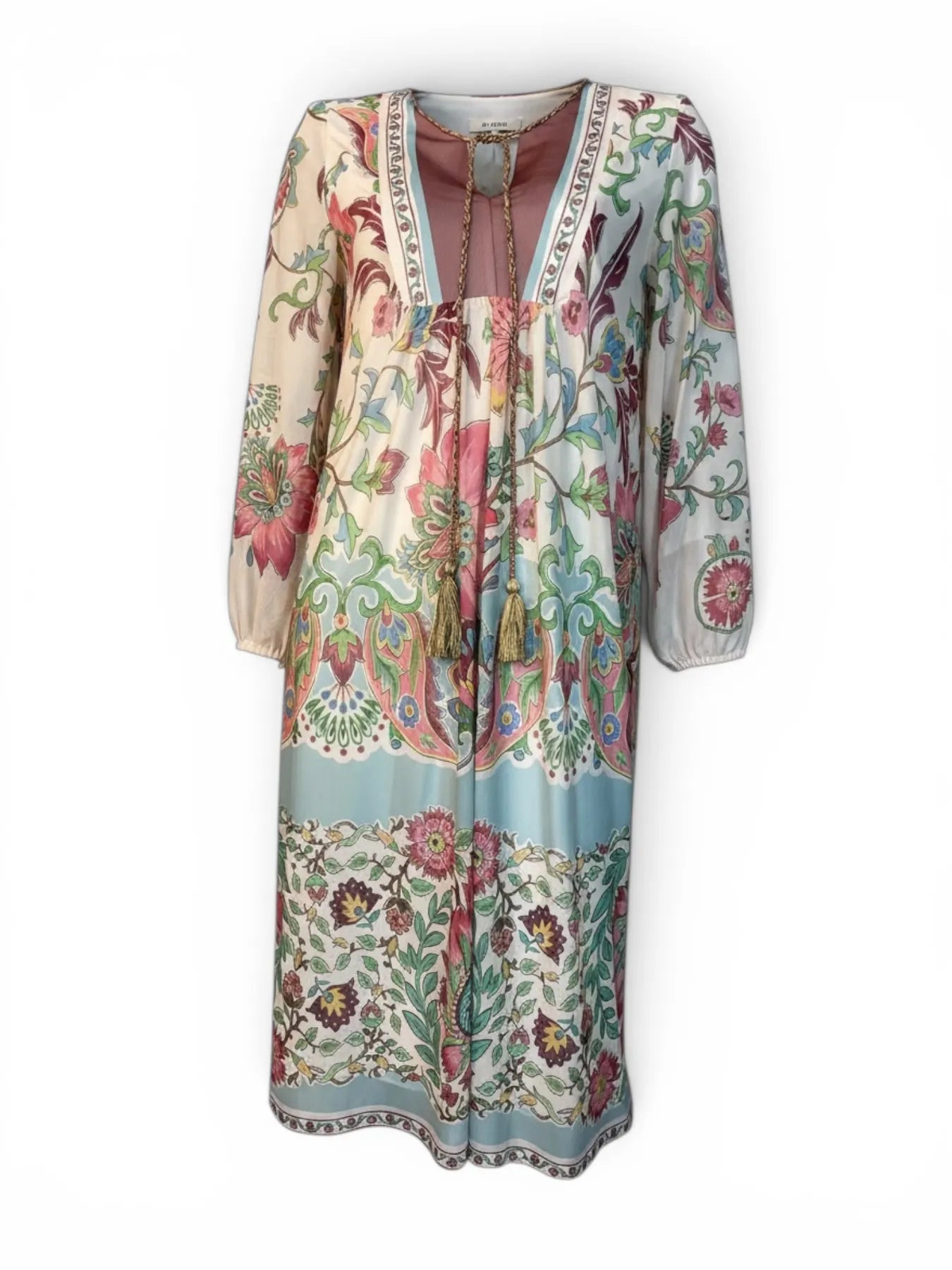 ANA ALCAZAR 142029-3871  dress boho no bells Mesh Kleid 013
