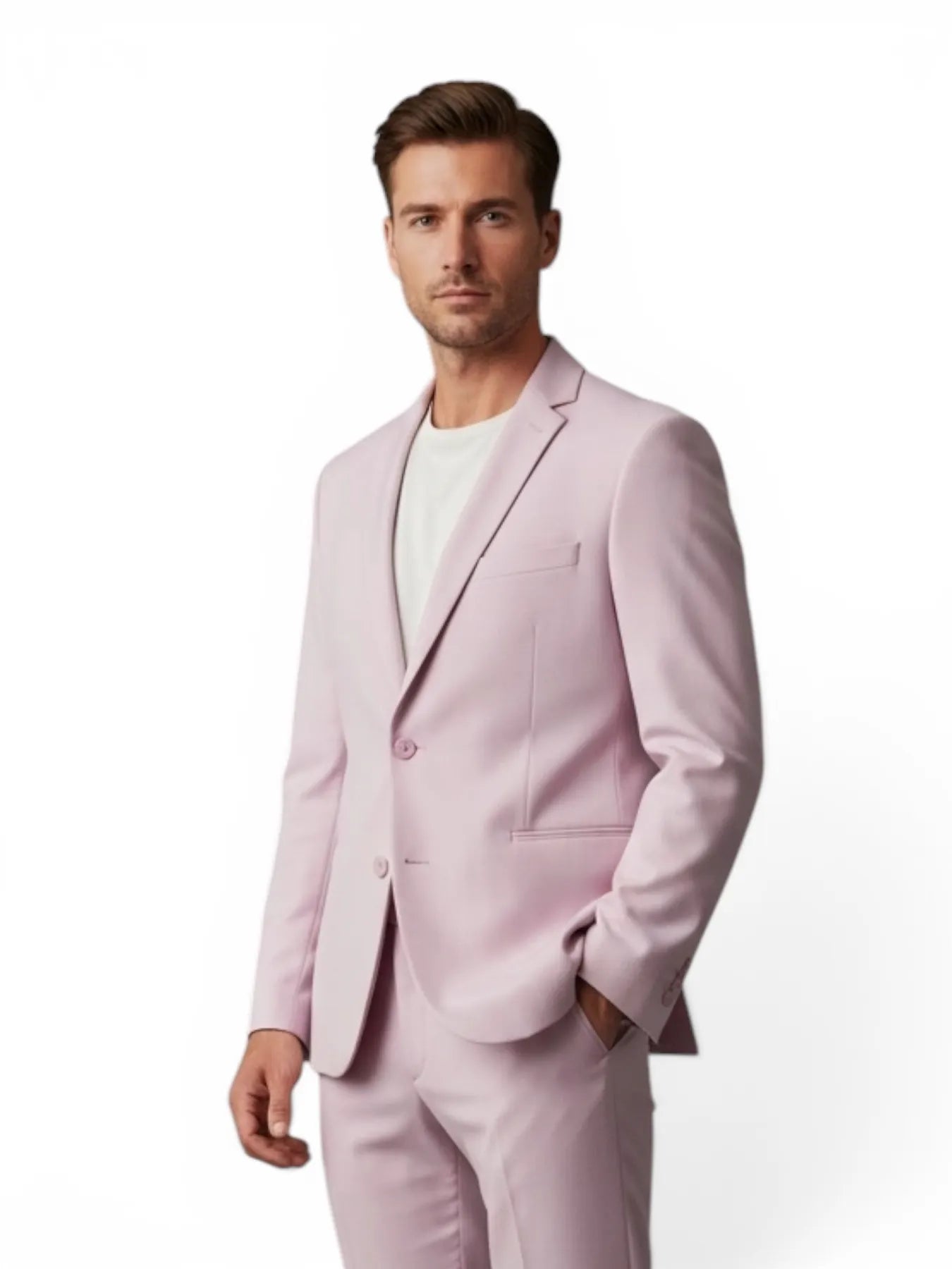 DRYKORN 
                
                                            HORLEY 104816 33  Herren Sakko  1-reihig rose