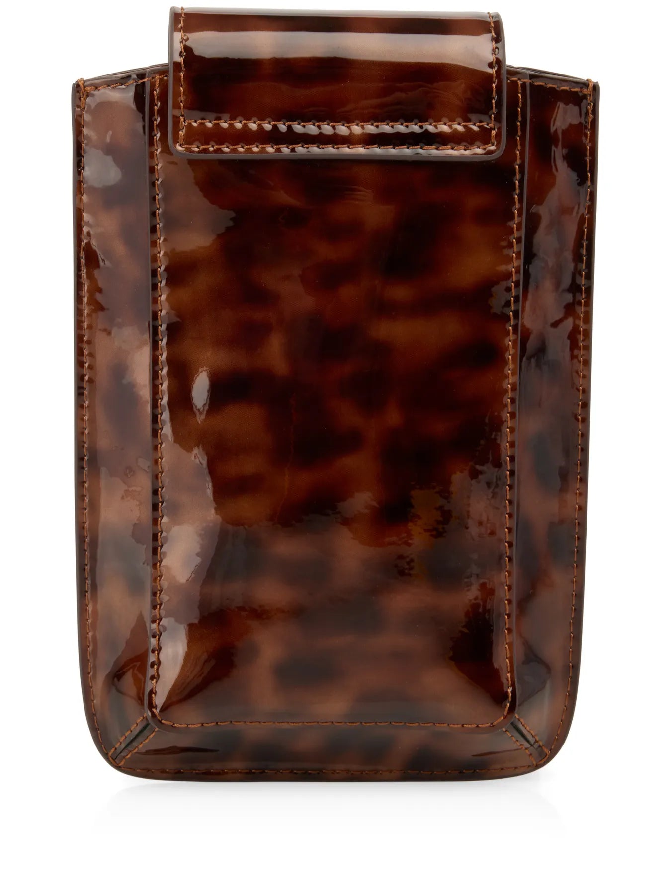 MARC CAIN 
                
                                            BC TM.01 L11  Smartphone-Bag aus Lackleder soft cappuccino