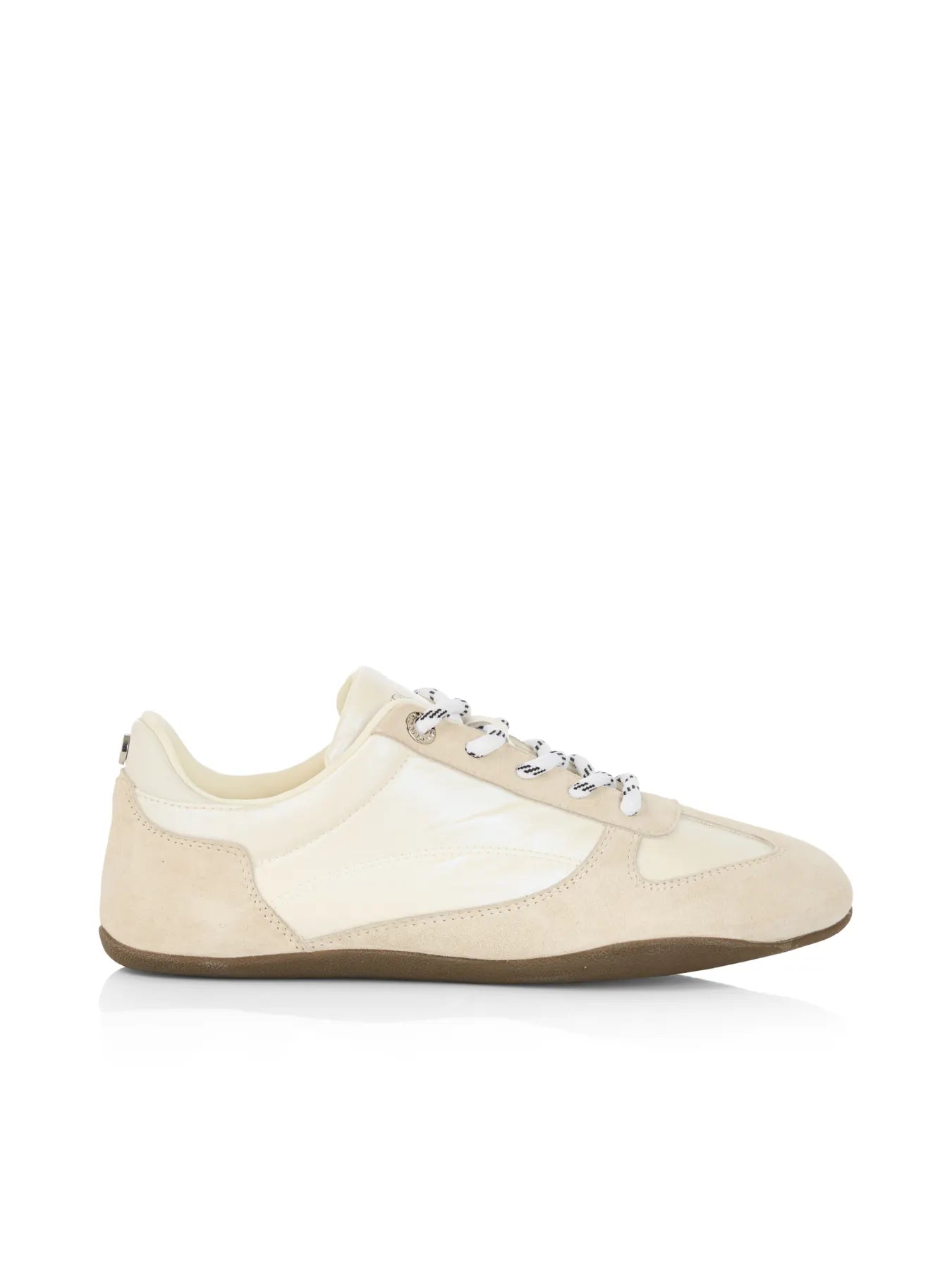 MARC CAIN 
                
                                            BS SH.07 J65 Nylon-Sneaker mit Velourslederbesätzen smoke