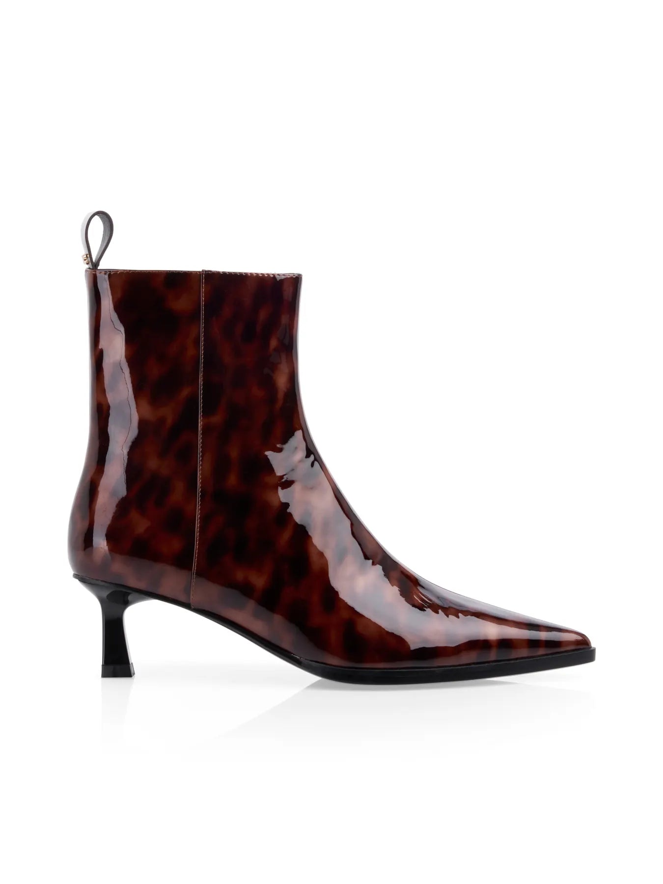 MARC CAIN 
                
                                            BC SB.01 L11 Lackleder-Bootie Leo-Print soft cappuccino