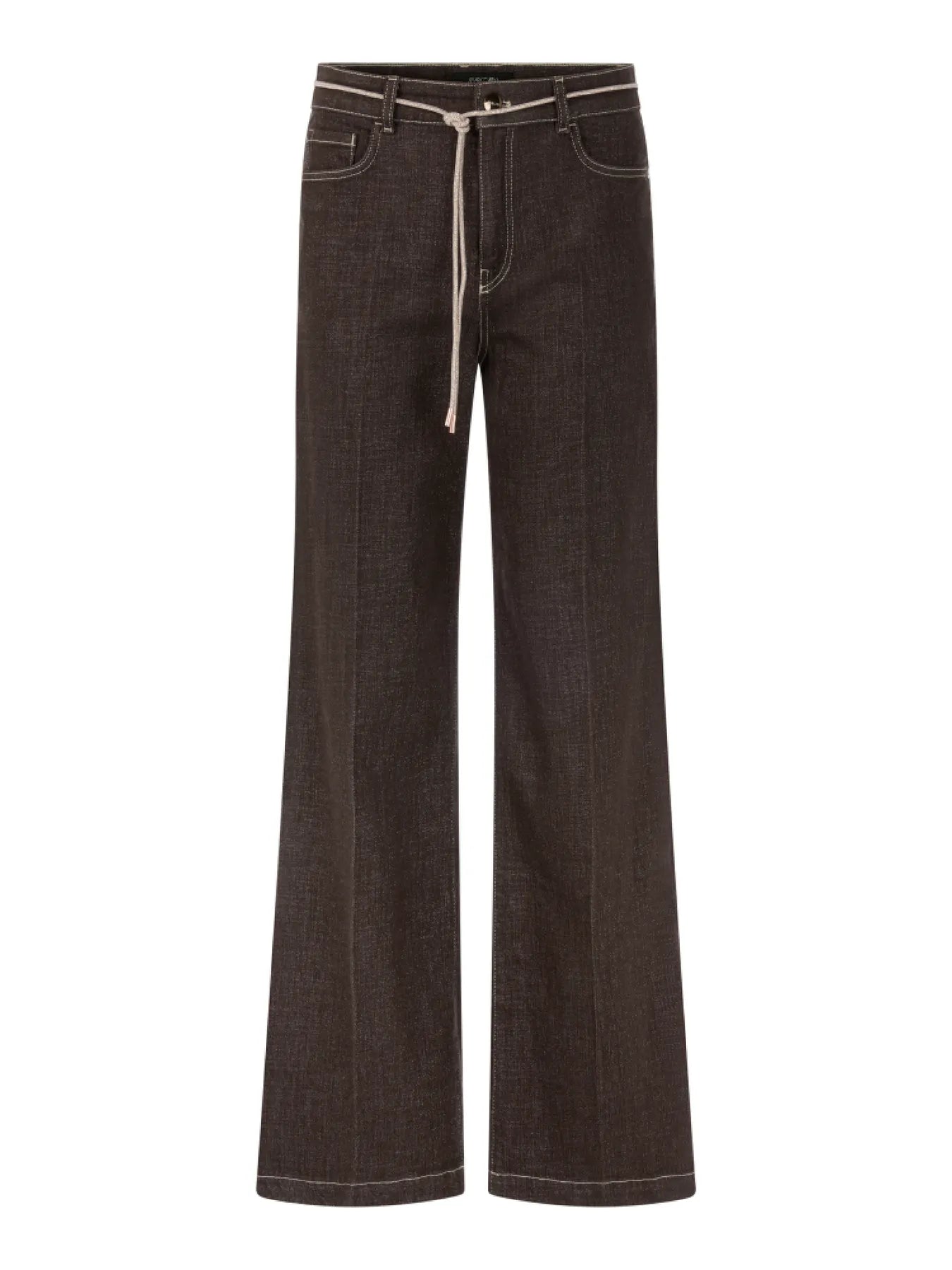 MARC CAIN 
                
                                            BC 82.25 D09 Jeans WARRI mit Kontrastdetails seal brown