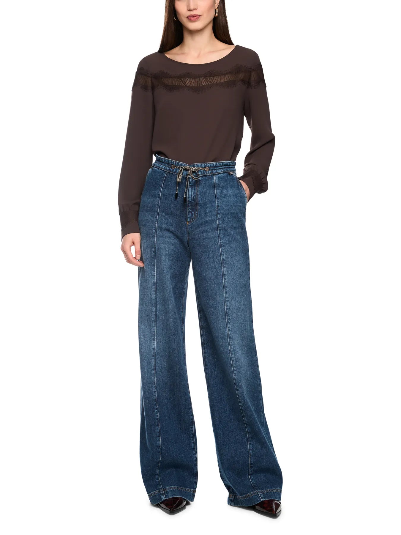 MARC CAIN 
                
                                            BP 82.33 D11  Jeans WARRI im Wide Fit vintage indigo