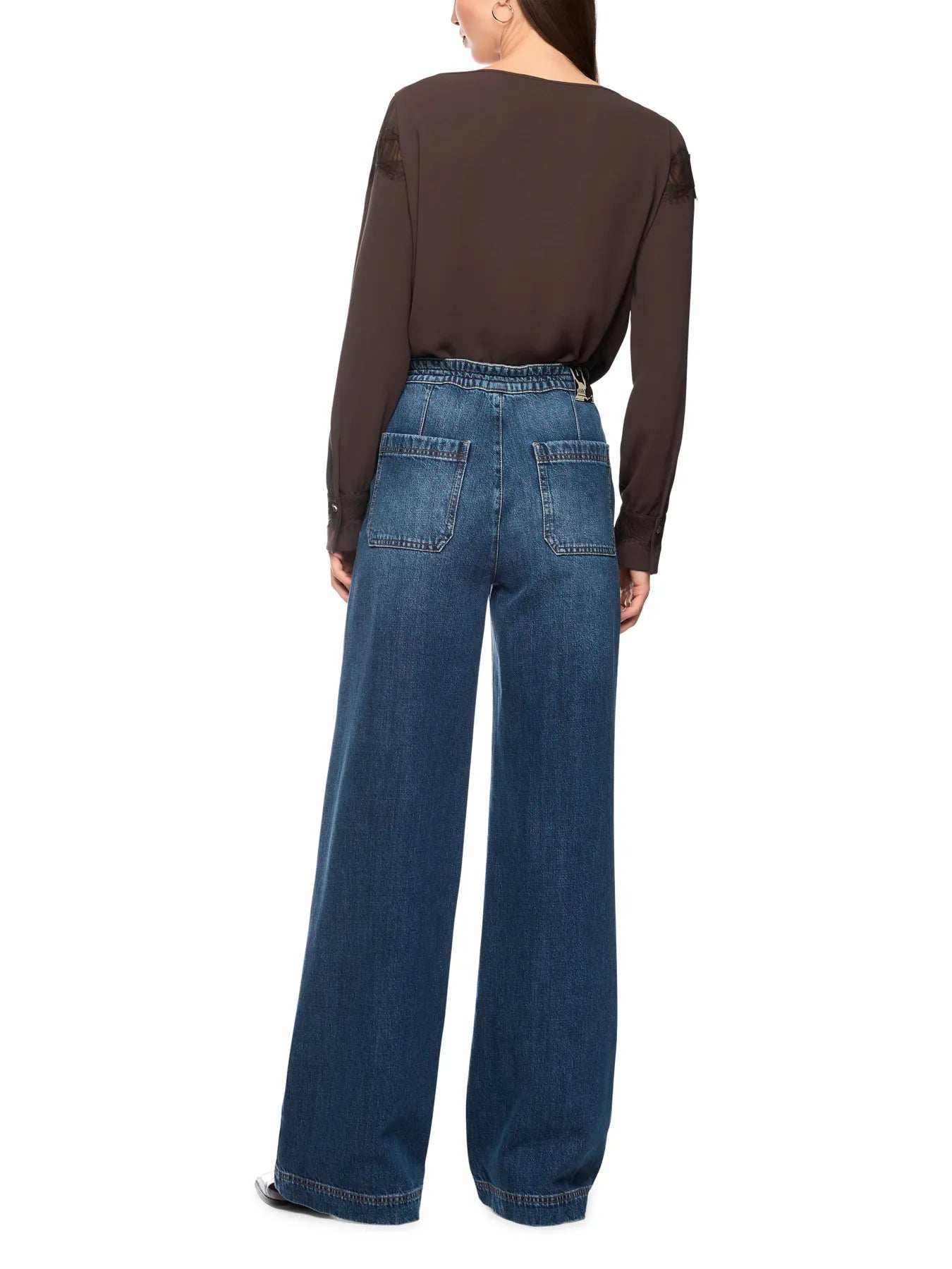 MARC CAIN 
                
                                            BP 82.33 D11  Jeans WARRI im Wide Fit vintage indigo