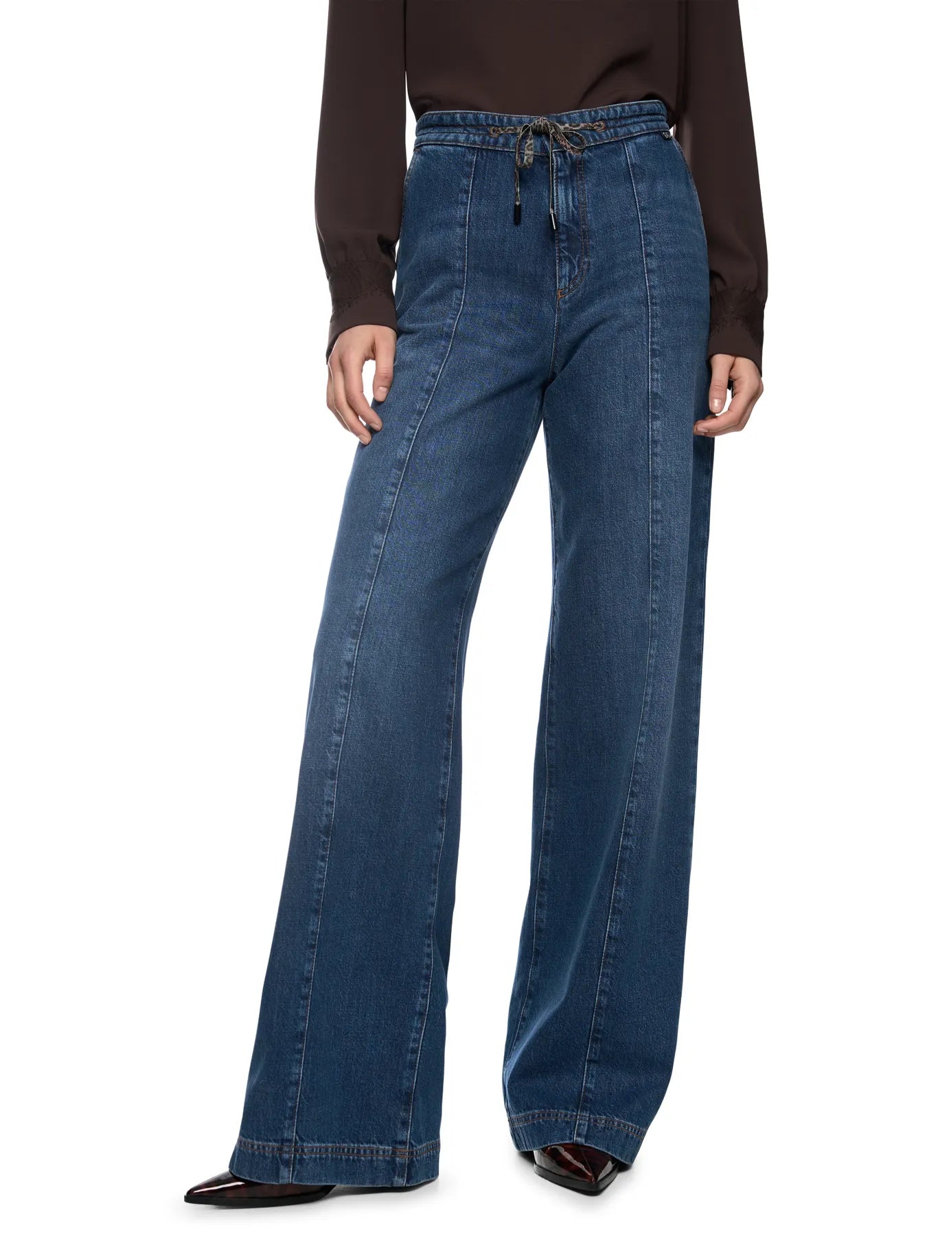 MARC CAIN 
                
                                            BP 82.33 D11  Jeans WARRI im Wide Fit vintage indigo